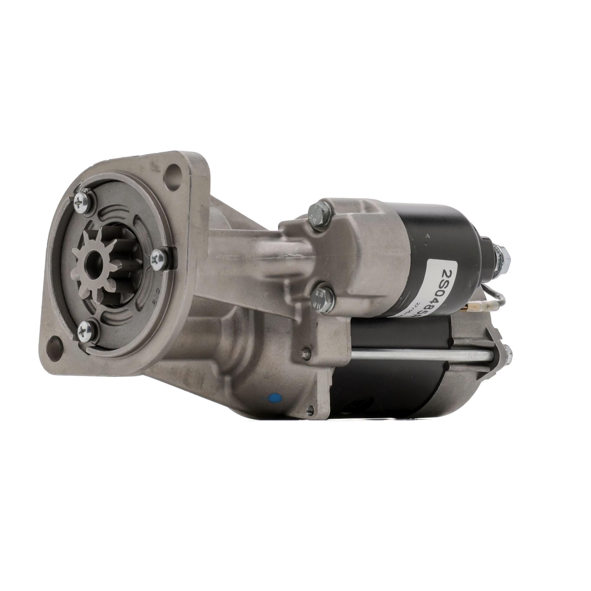 Стартер S13562 RIDEX REMAN 2S0485R