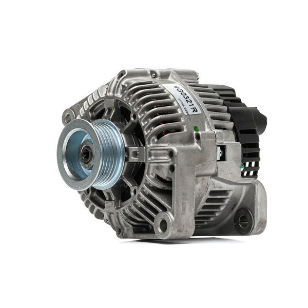 RIDEX REMAN 4G0321R Lichtmaschine RENAULT SCÉNIC 1.9 D 64 PS Diesel
