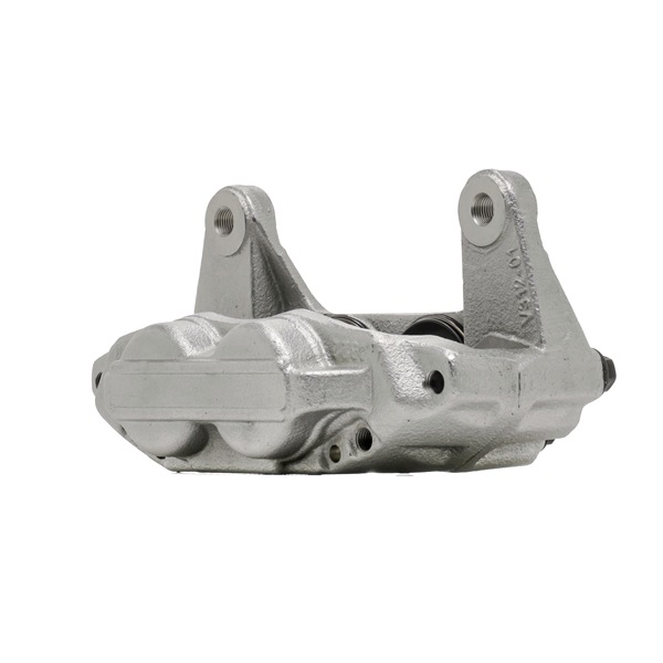 RIDEX Pinza Freno Anteriore Destra Per Toyota Land Cruiser & Hilux | 4 Pistoni, Ghisa Grigia