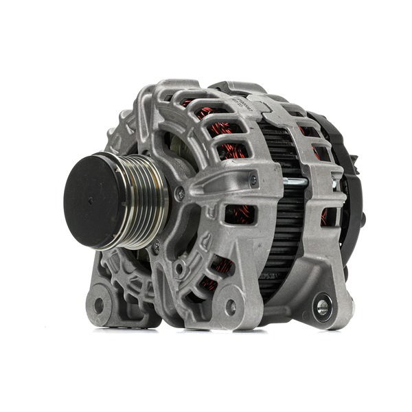 Alternator 23100-4EA0AE RIDEX REMAN 4G1195R NISSAN