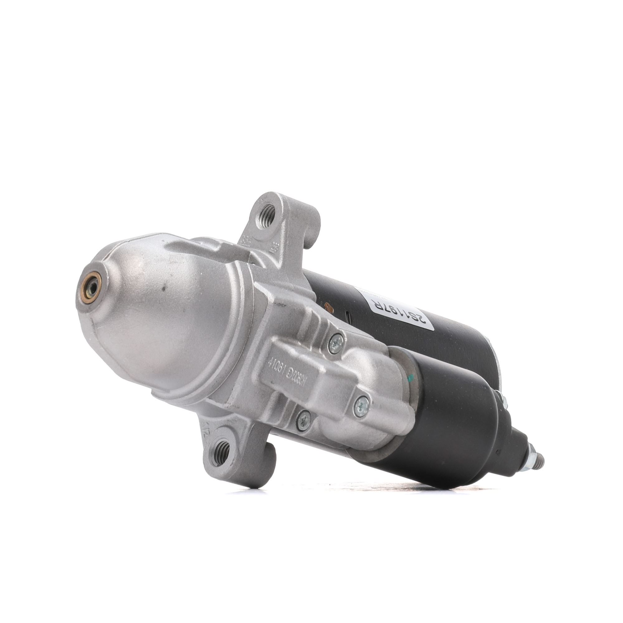 Startermotor RIDEX REMAN 2S1197R Bewertung