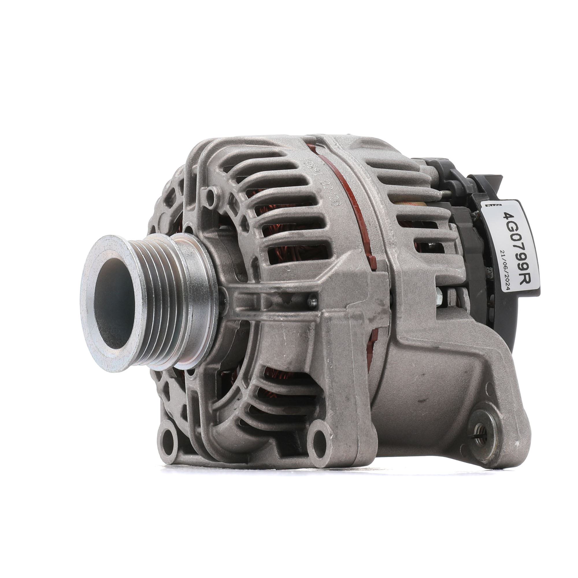 Alternators RIDEX REMAN 4G0799R rating