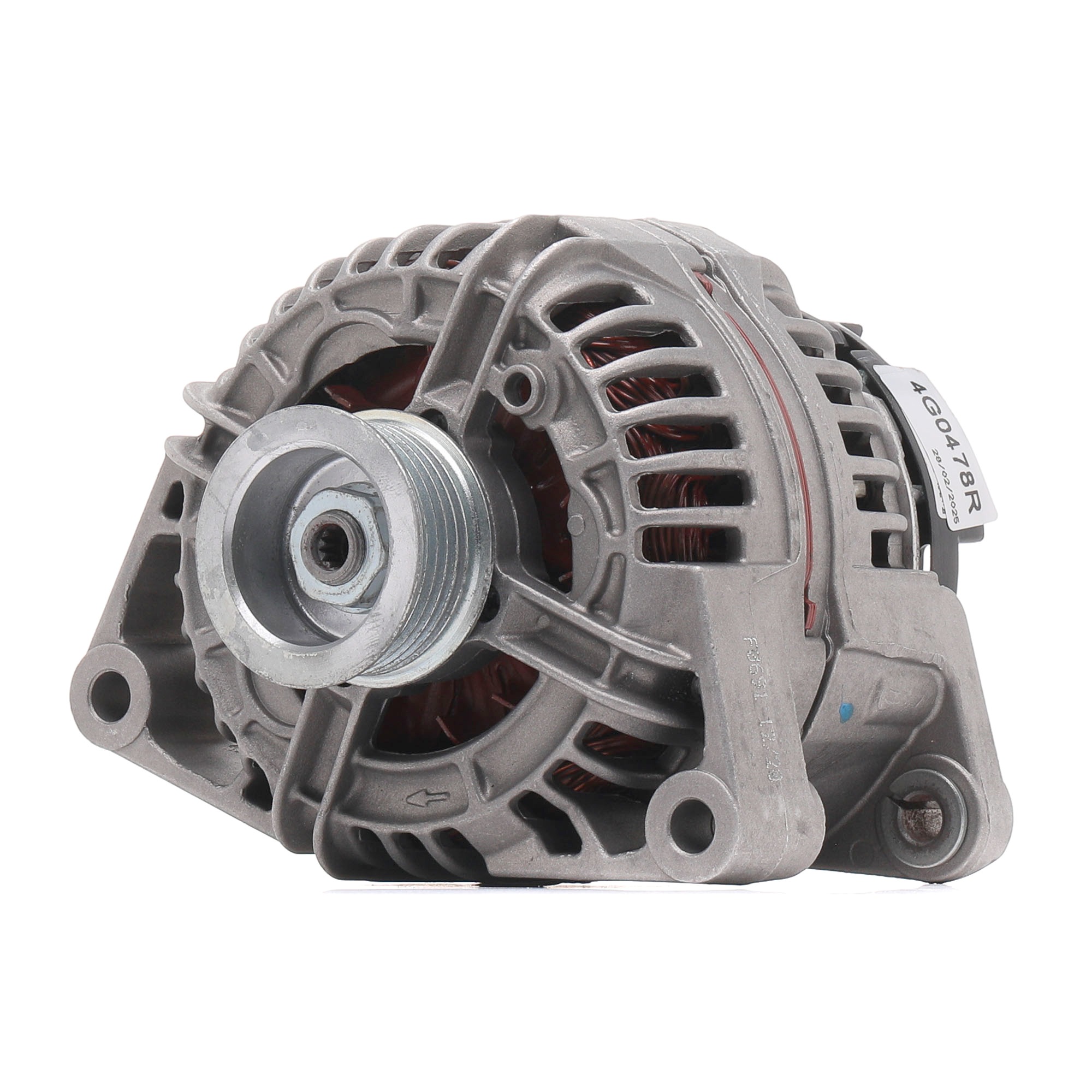 Алтернатор 62 04 062 RIDEX REMAN 4G0478R OPEL, FORD, VAUXHALL