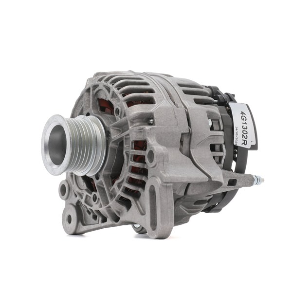 Lichtmaschine 037903018B RIDEX REMAN 4G1302R VW, SKODA, SEAT, LAND ROVER