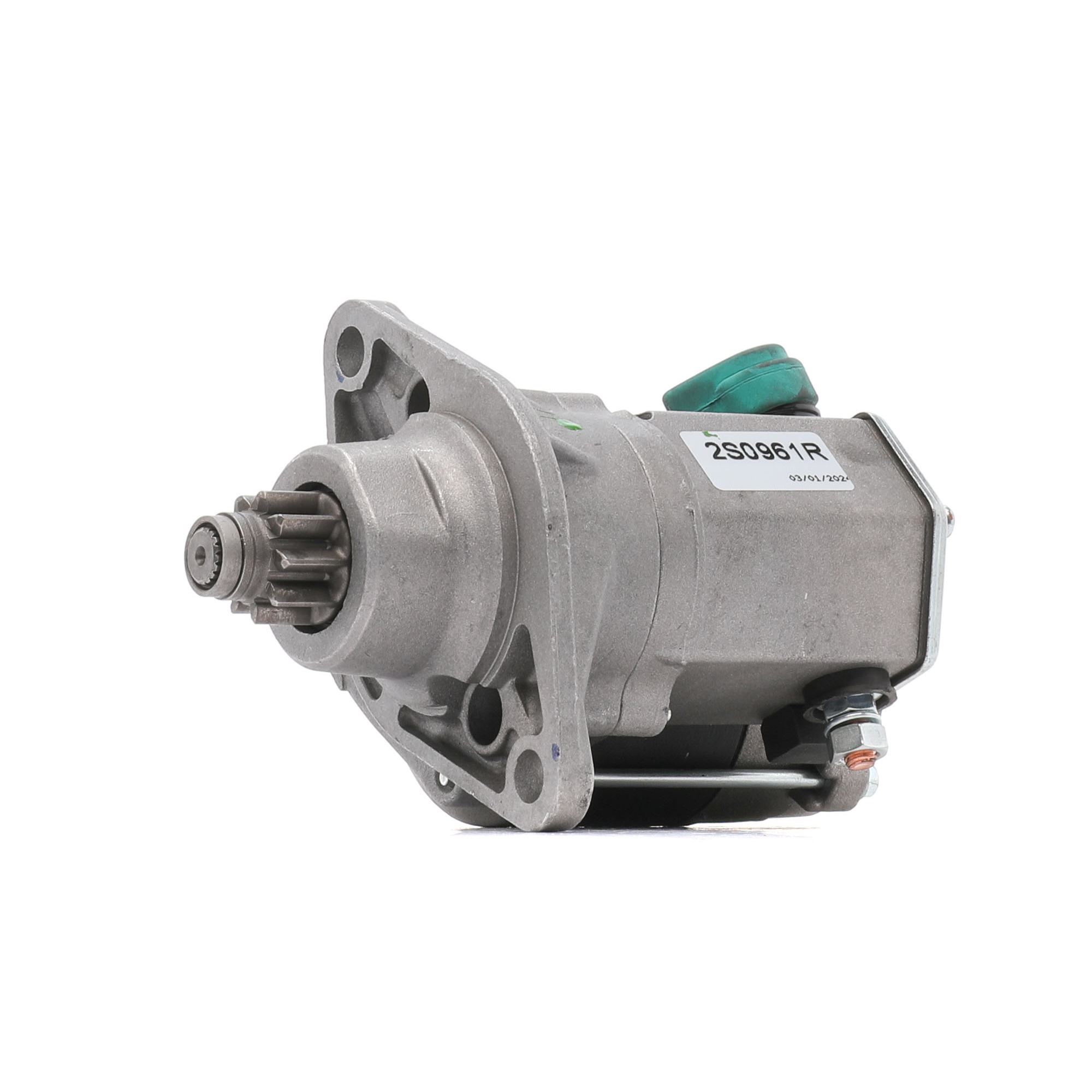 Engine starter RIDEX REMAN 2S0961R rating