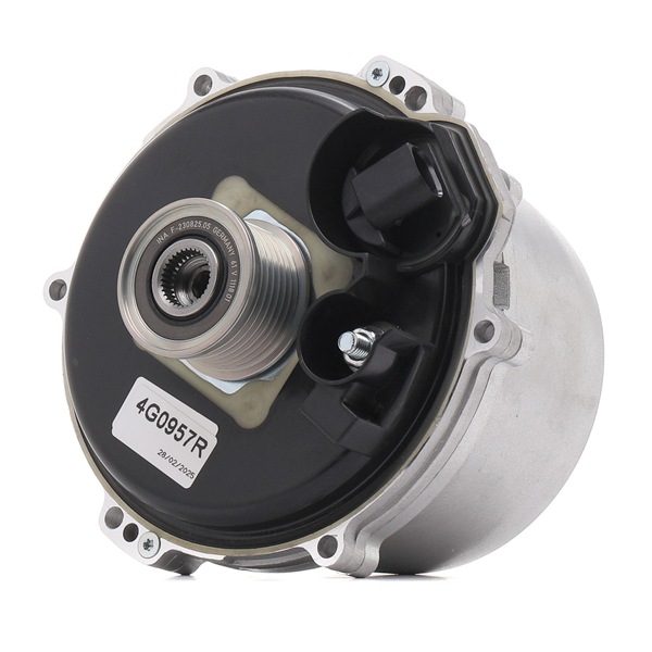 Lichtmaschine 4G0957R RIDEX REMAN 6281540103 MERCEDES-BENZ