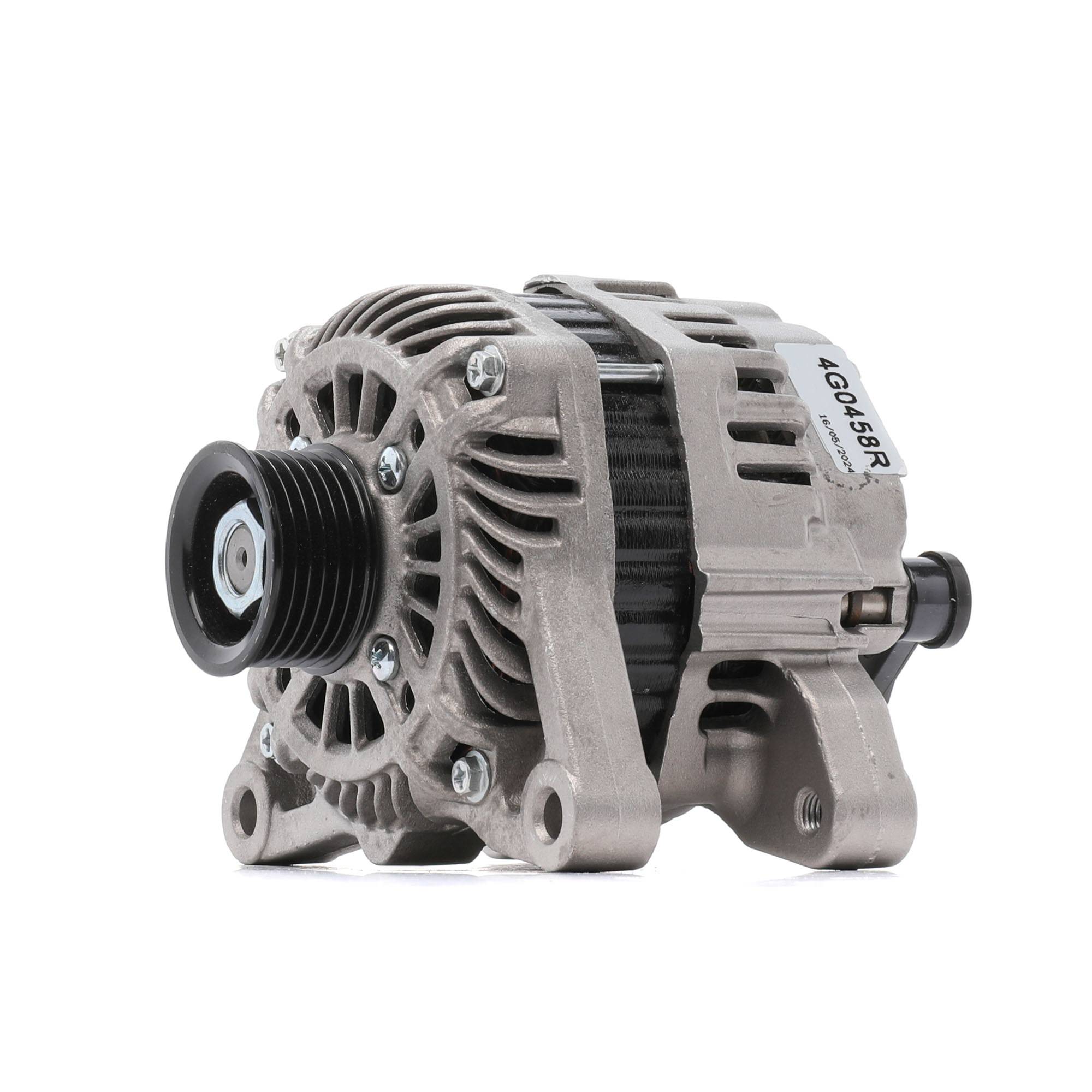 Динамо RIDEX REMAN 4G0458R оценка