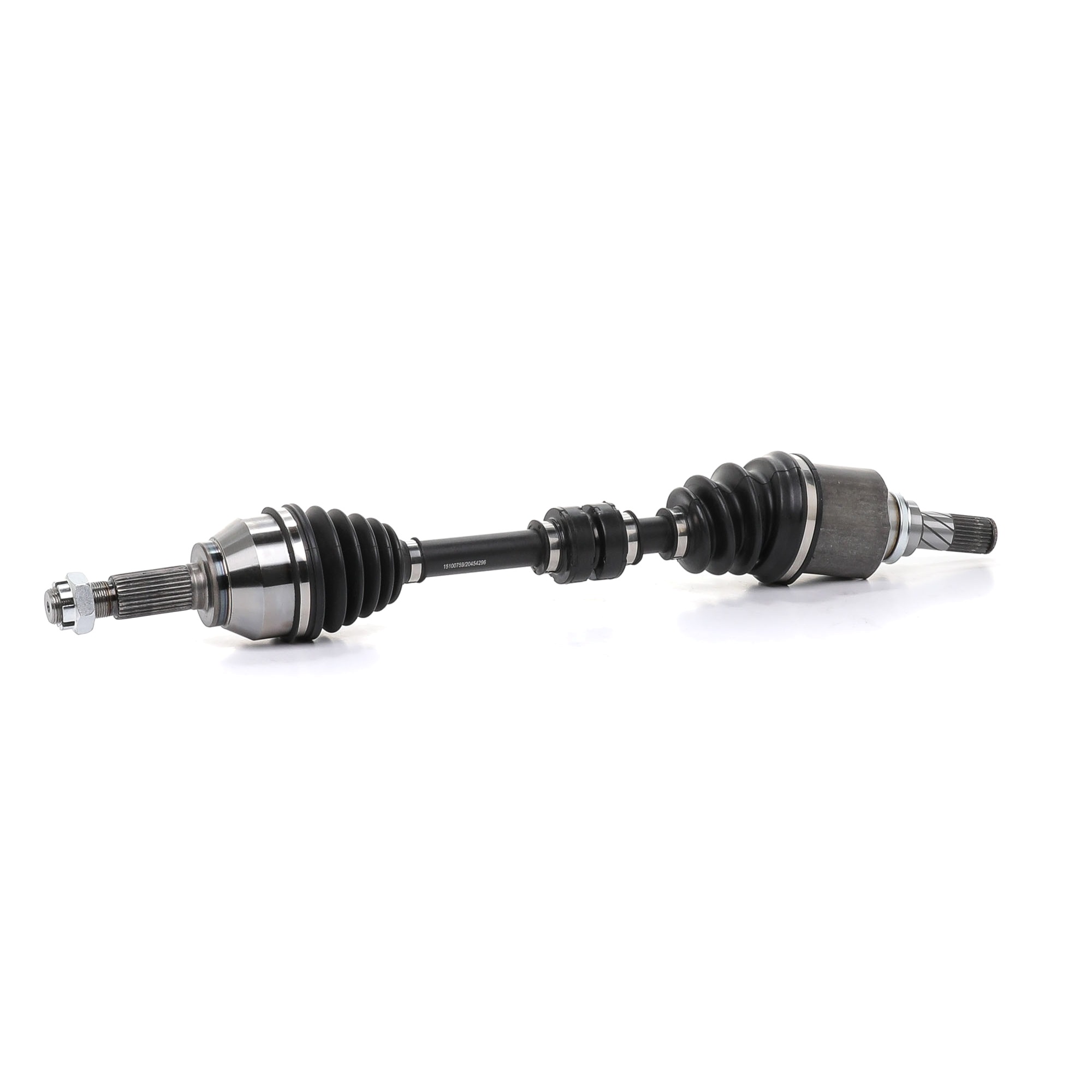 Drivaksel 39101-JX00A RIDEX 13D1477 NISSAN