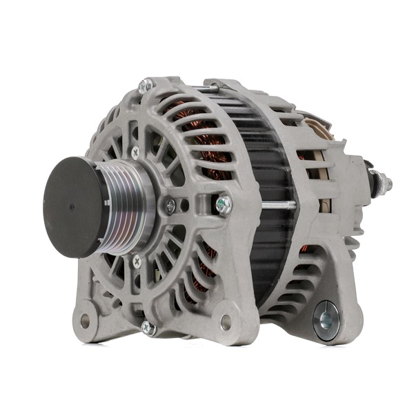 Lichtmaschine A002TJ1381 RIDEX REMAN 4G1430R NISSAN, MITSUBISHI