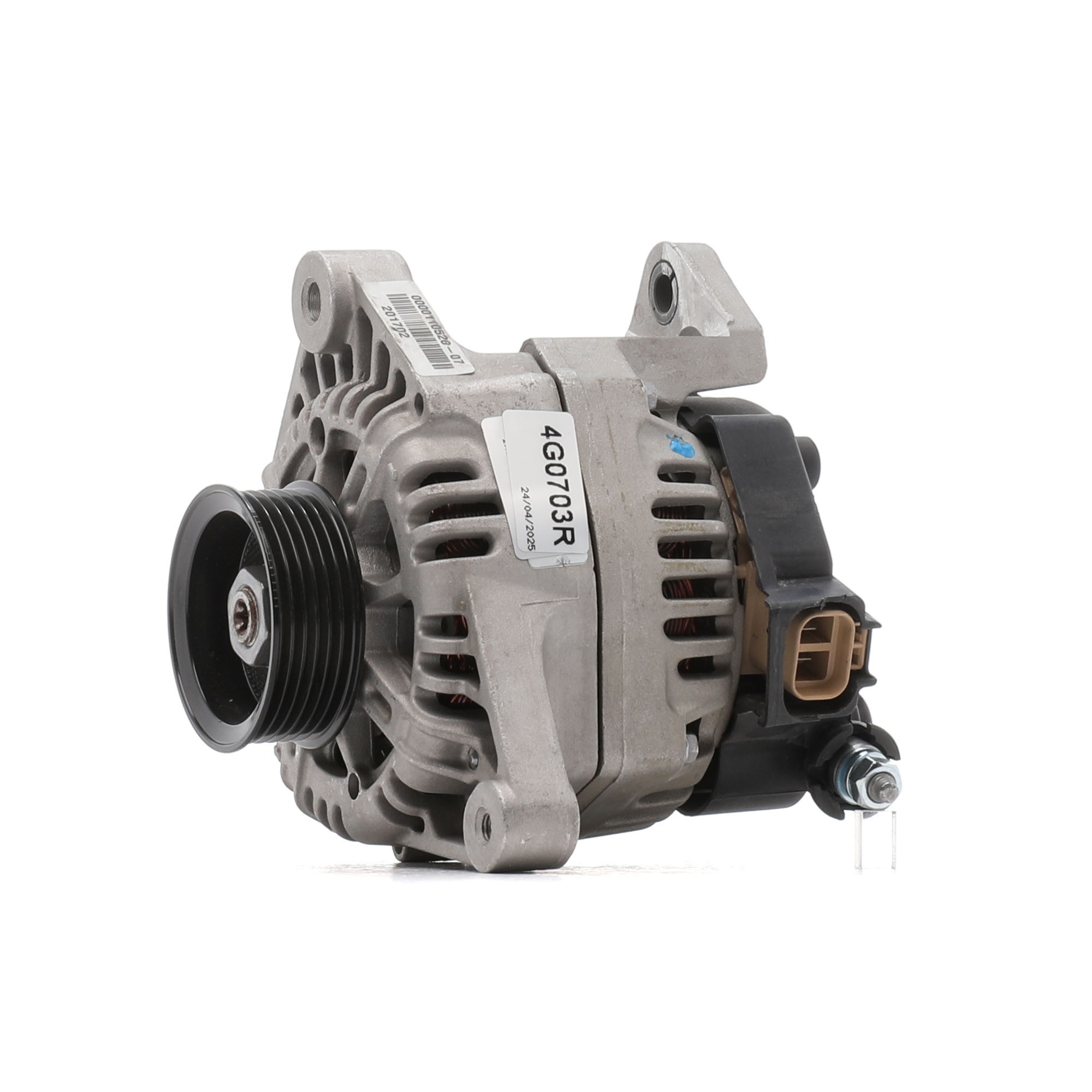 Alternateur A2TB0491 RIDEX REMAN 4G0703R NISSAN, MITSUBISHI