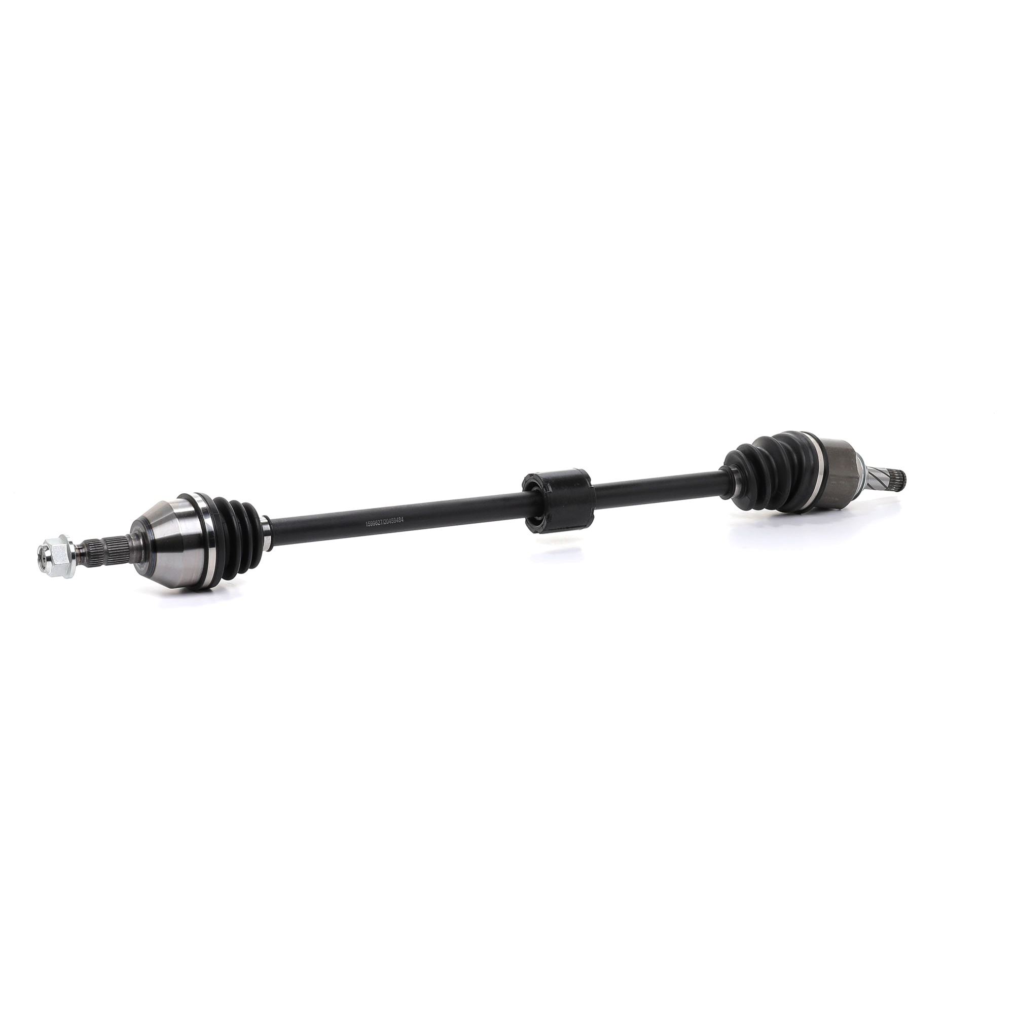 13D1648 Aandrijfas RIDEX 375037 OPEL, LAND ROVER, VAUXHALL