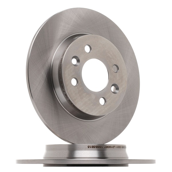 RIDEX 82B3349 Bremsscheibe