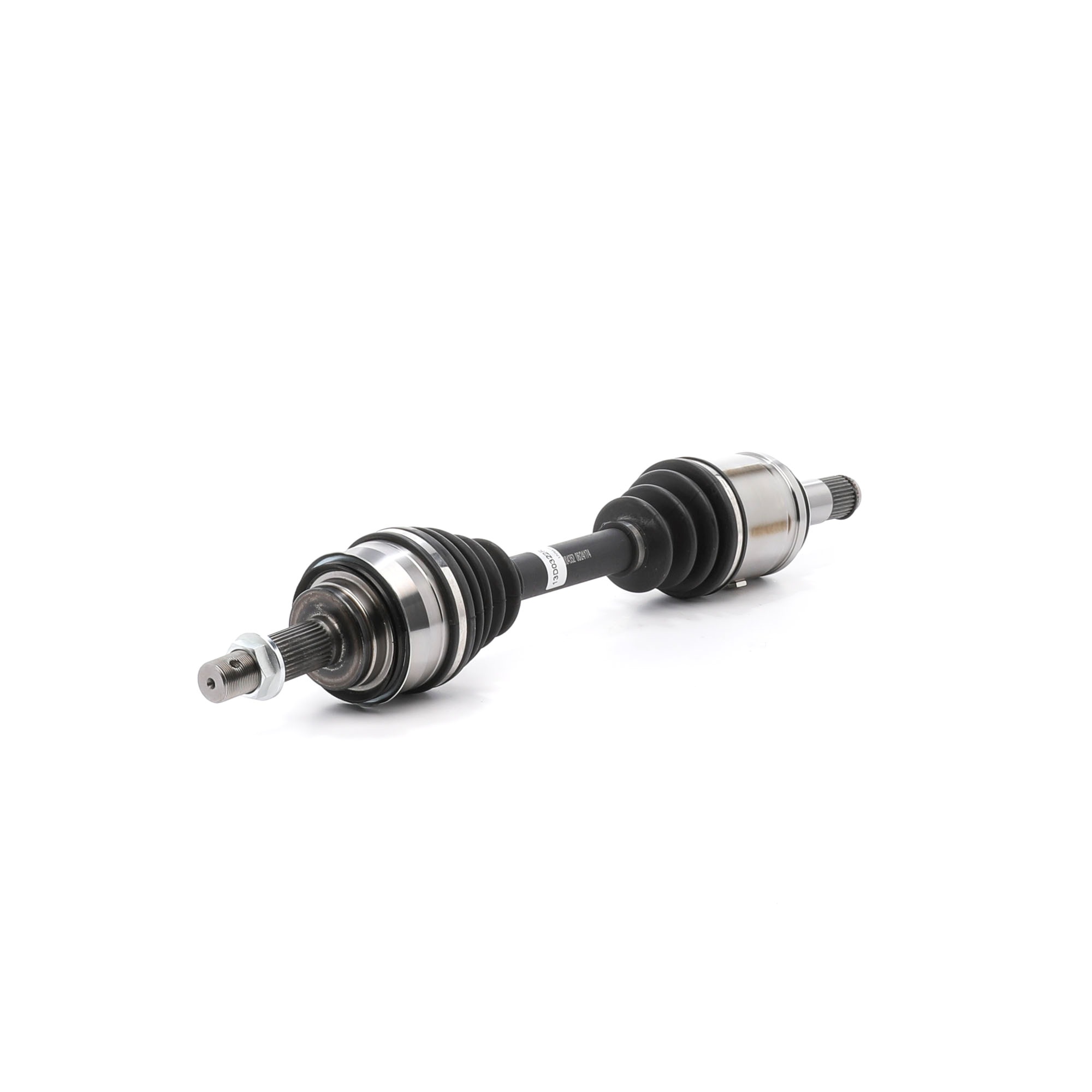 RIDEX REMAN 13D0322R Полуоска дължина: 647mm, външни зъби от страна на колело: 30