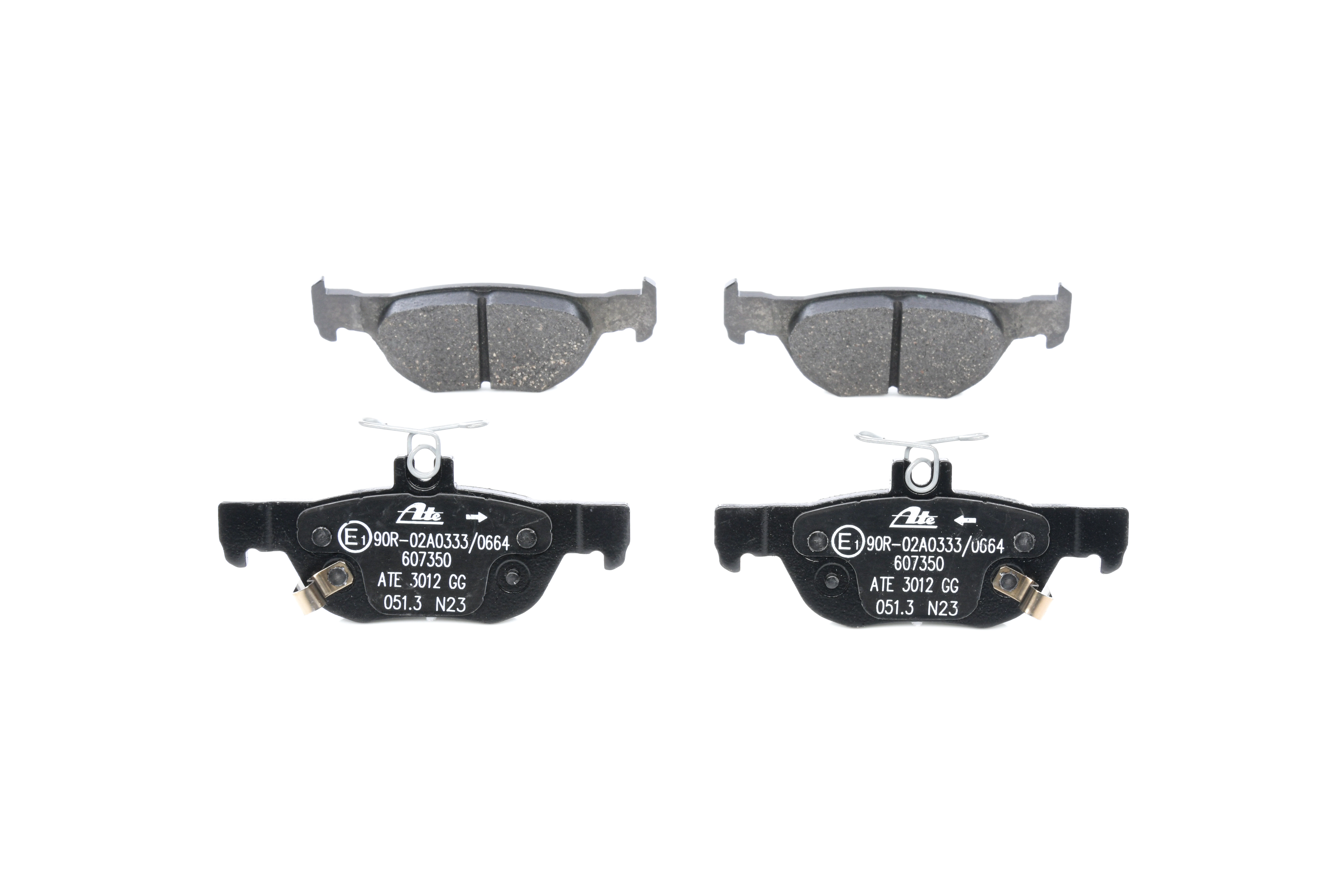 607350 ATE 13046073502 Bremsekloss MAZDA CX-30 originale pris