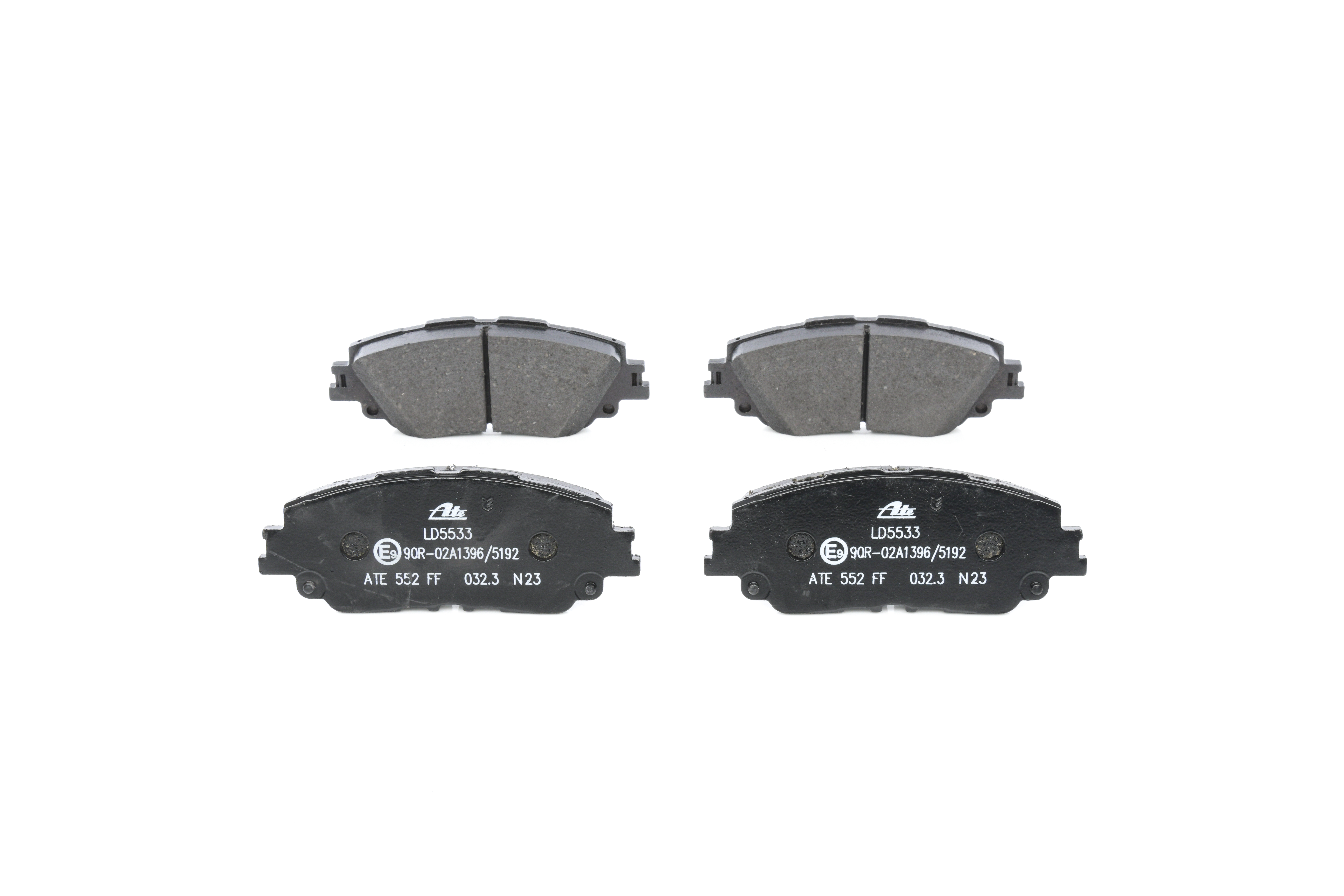 LD5533 Спирачни накладки ATE UX цена