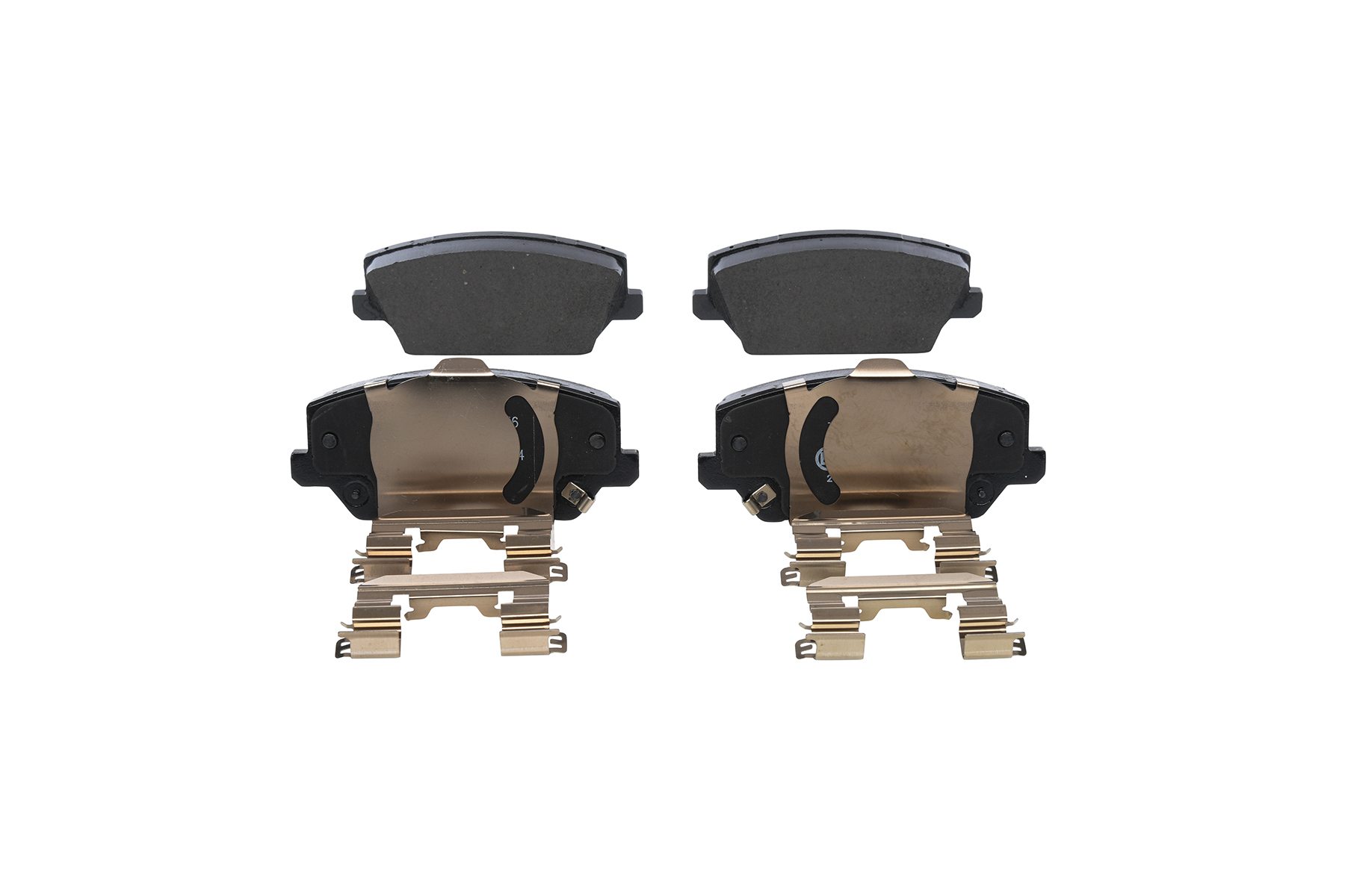 Brake pad set, disc brake ATE 22855 rating