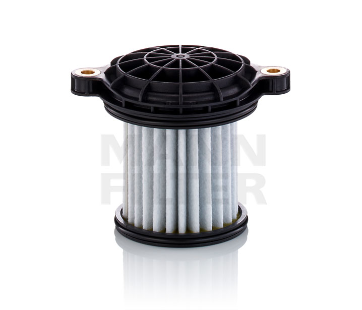 Filter, Arbeitshydraulik A000 261 1285 MANN-FILTER H11002 MERCEDES-BENZ