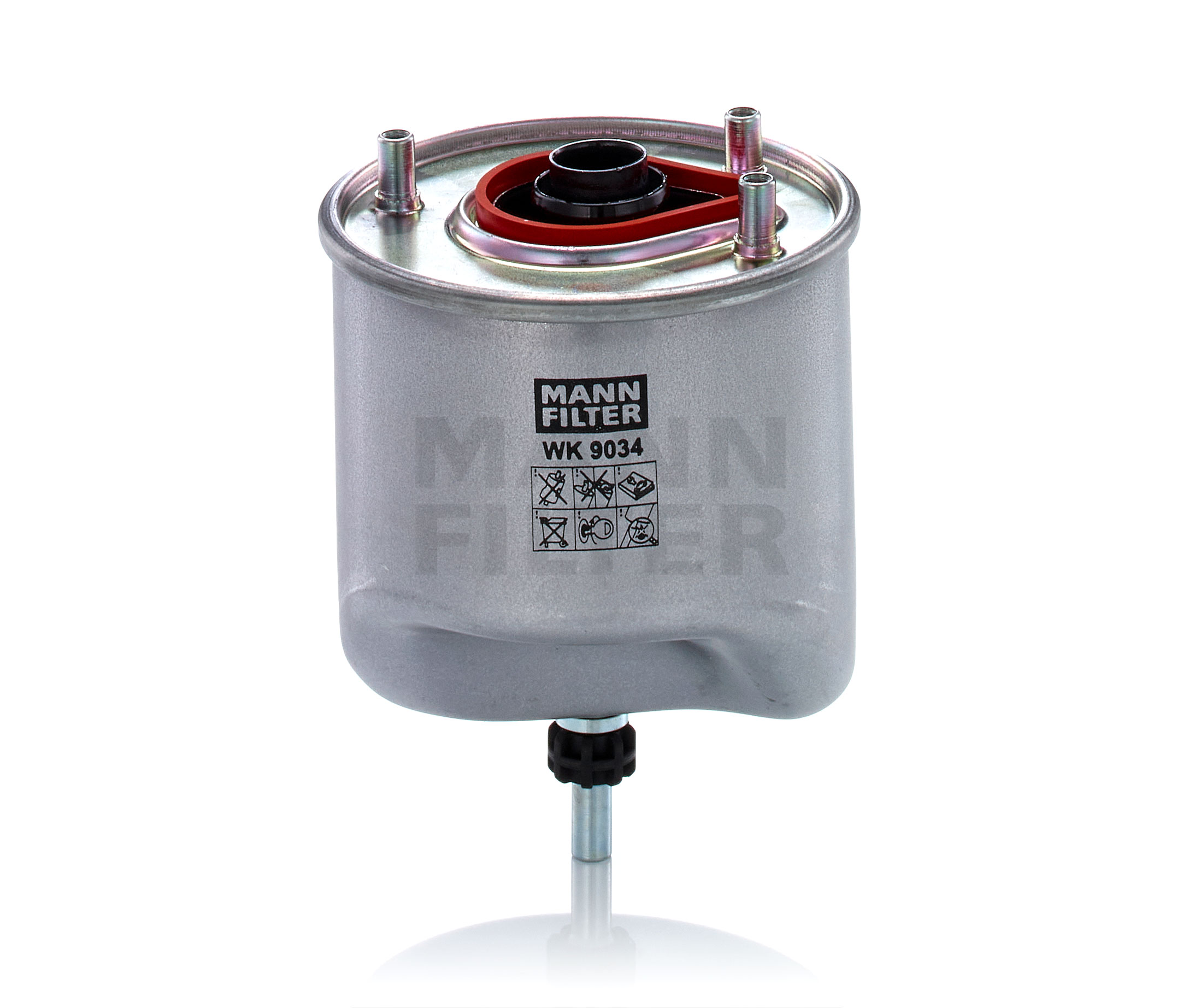 Filtre à carburant MANN-FILTER WK 9034 évaluation