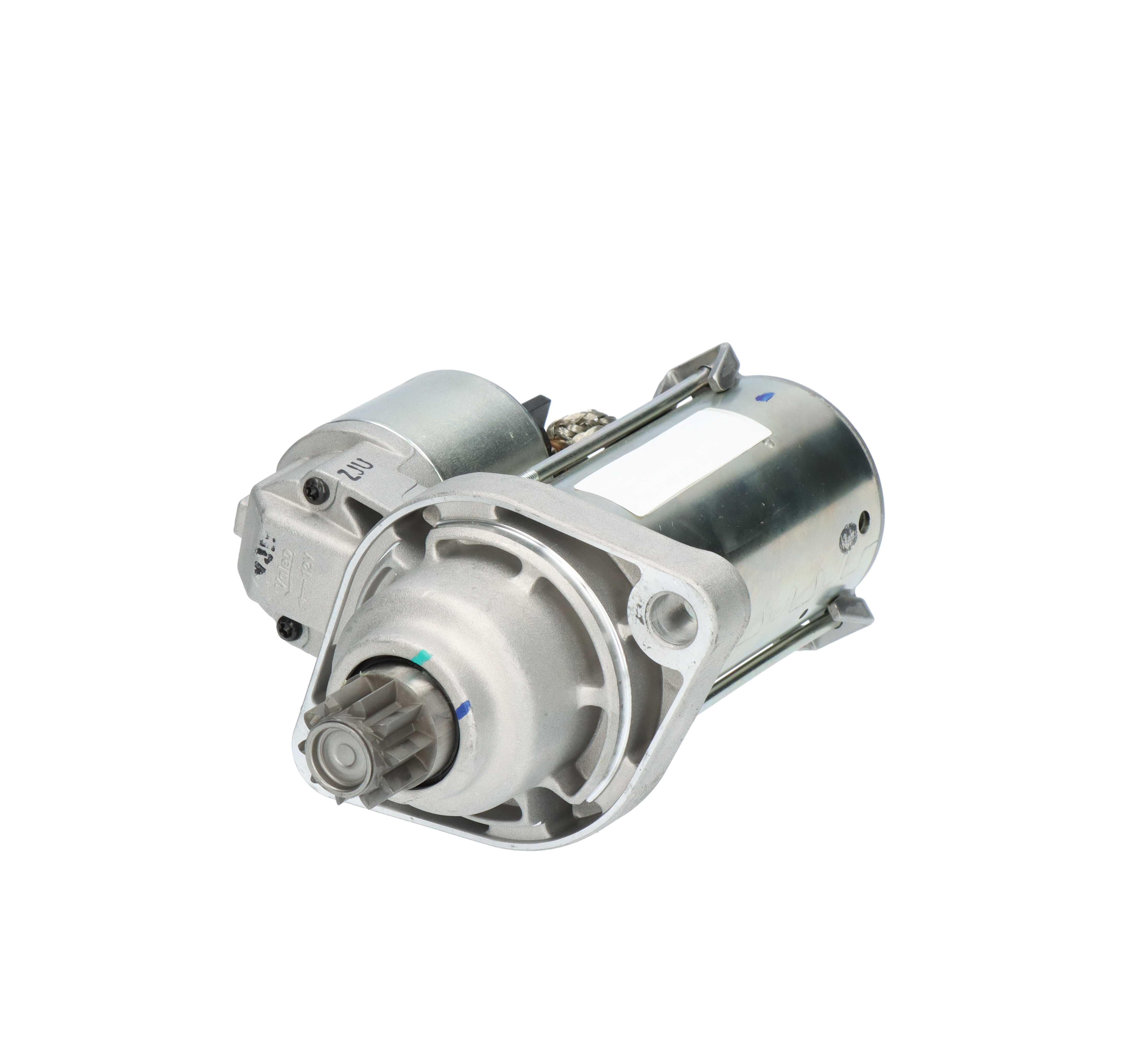VALEO 460486 Starter Motor AUDI A3 2.0 TFSI 220 PS Benzin