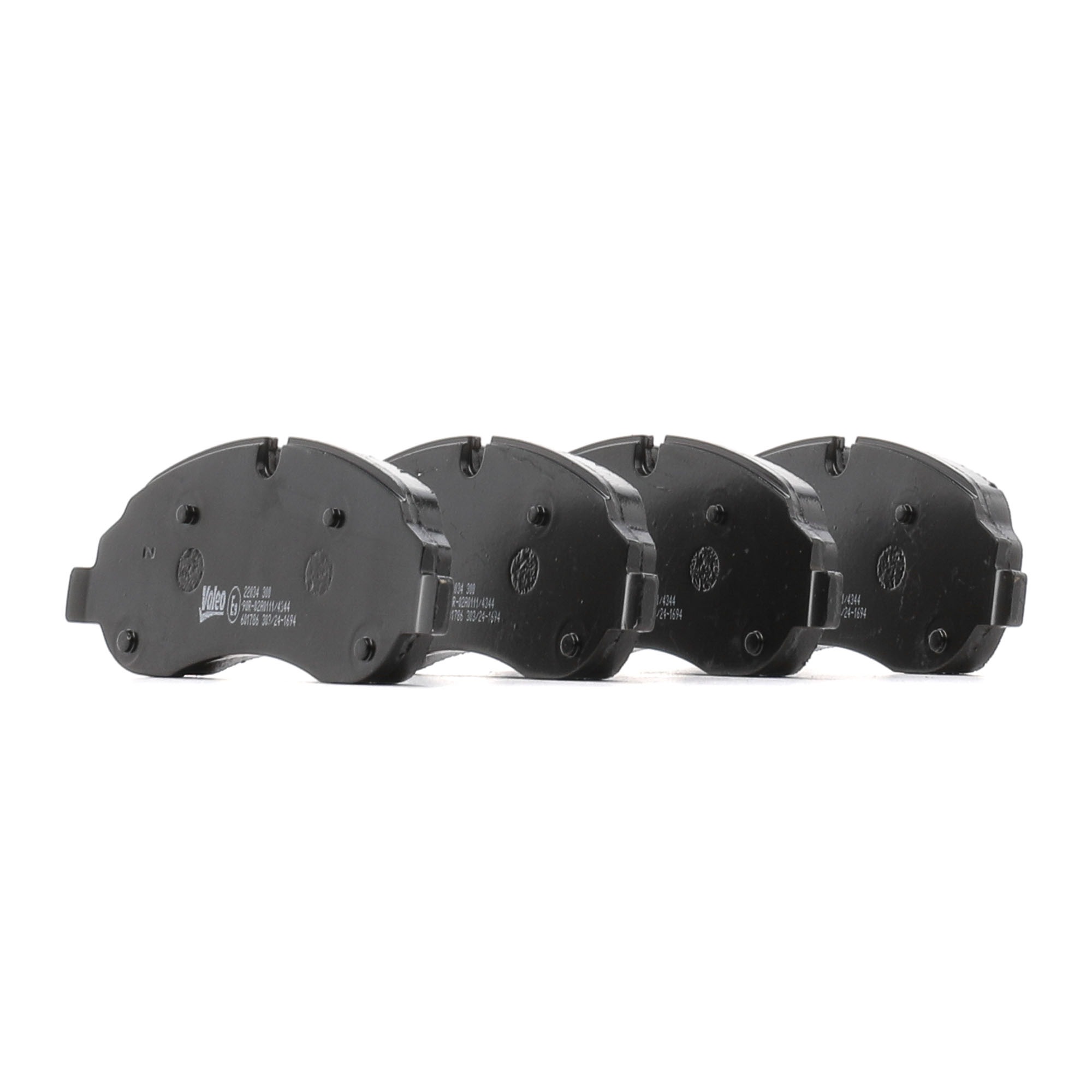 Plaquettes de frein BK31-2K021-AD VALEO 601786 FORD, FORD USA