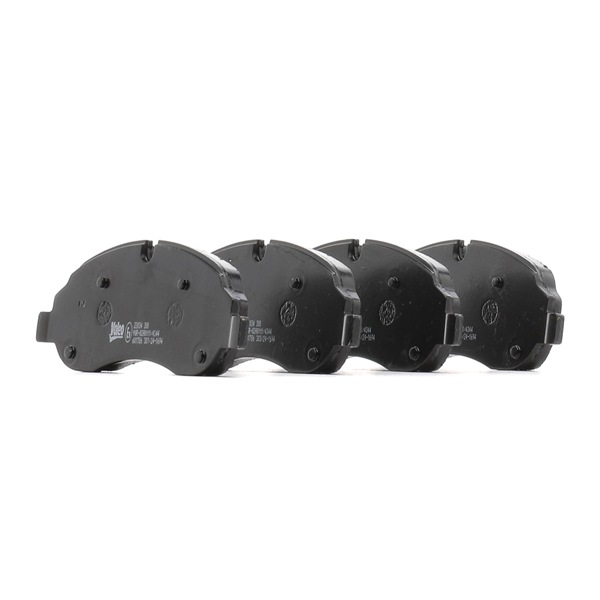 Plaquettes de frein 2006028 VALEO 601786 FORD