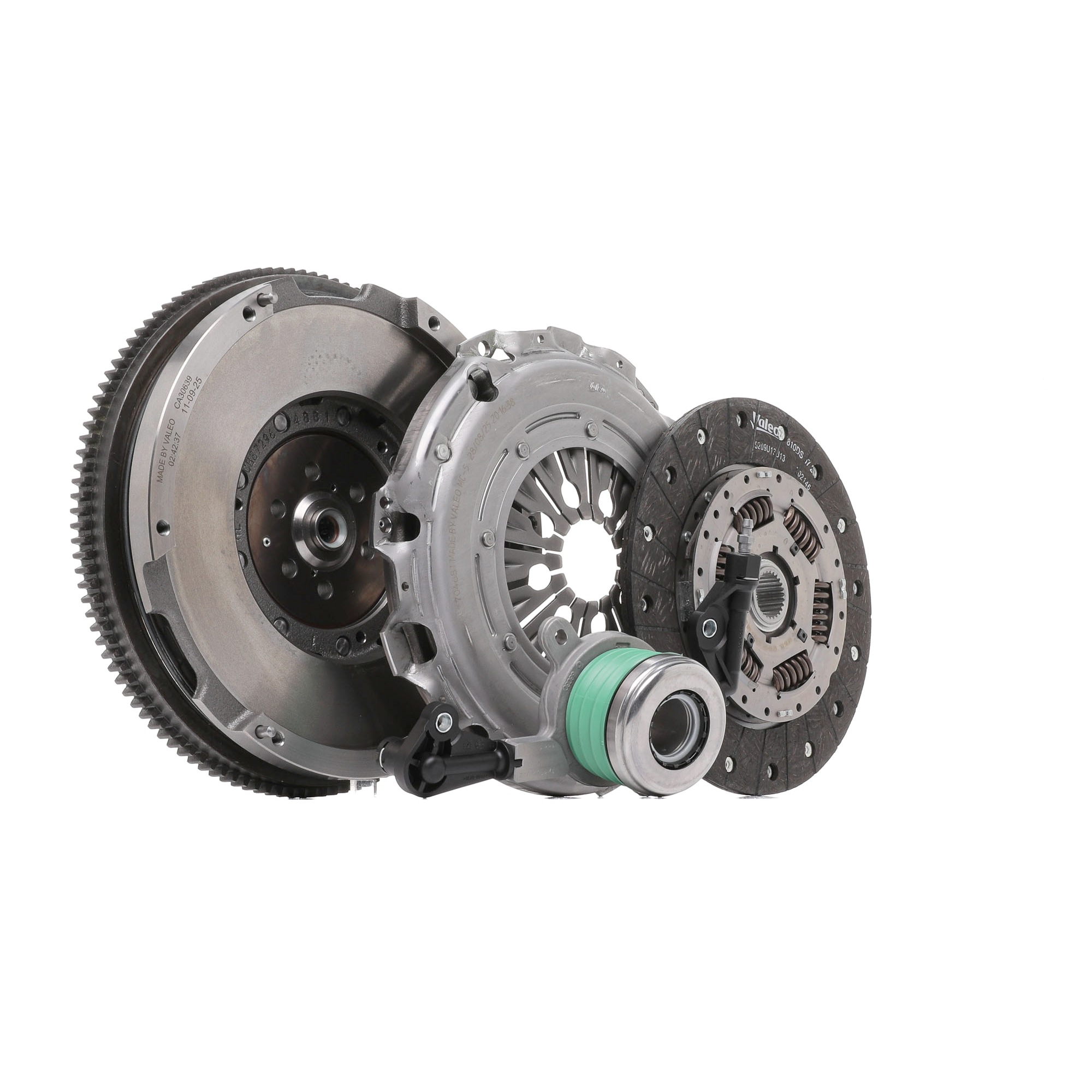 VALEO 837551 Koppelingsset VW Crafter 50 Flatbed Vrachtwagen 2.0 TDI 142 Pk Diesel 2013