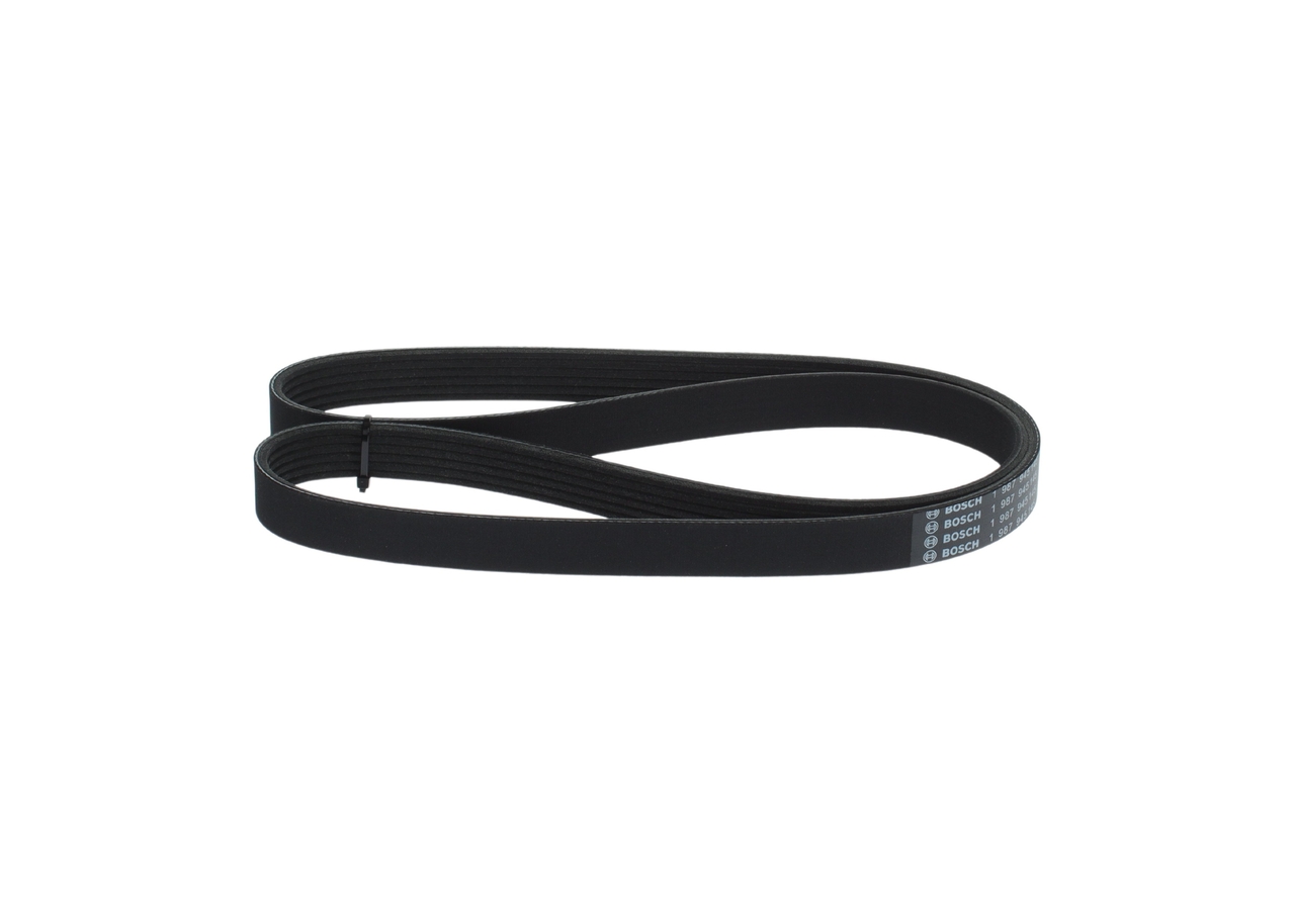 Keilrippenriemen 1 987 945 145 BOSCH 90916W2002 RENAULT, PEUGEOT, TOYOTA, NISSAN, CITROЁN
