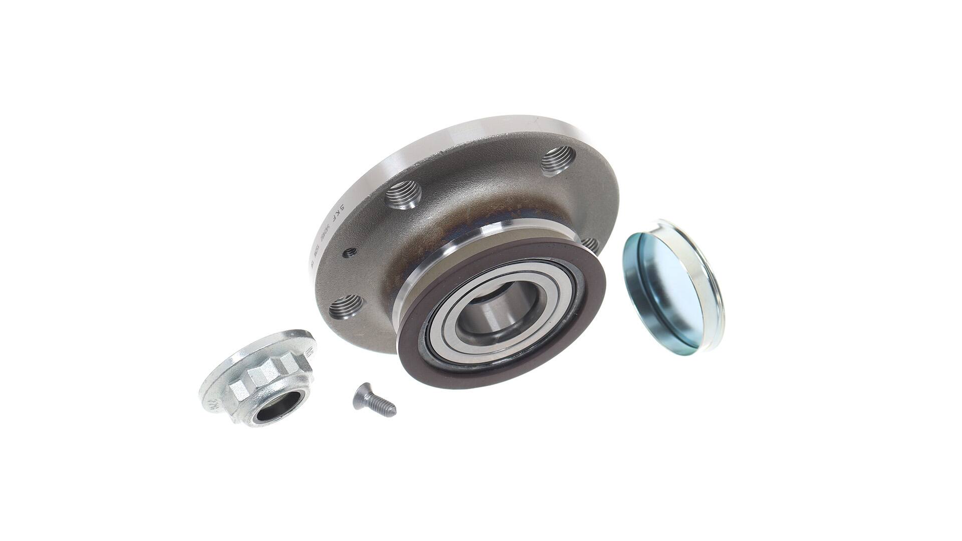 Wiellagerset 6RF 501 611 SKF VKBA7047 VOLKSWAGEN, AUDI, SKODA, SEAT