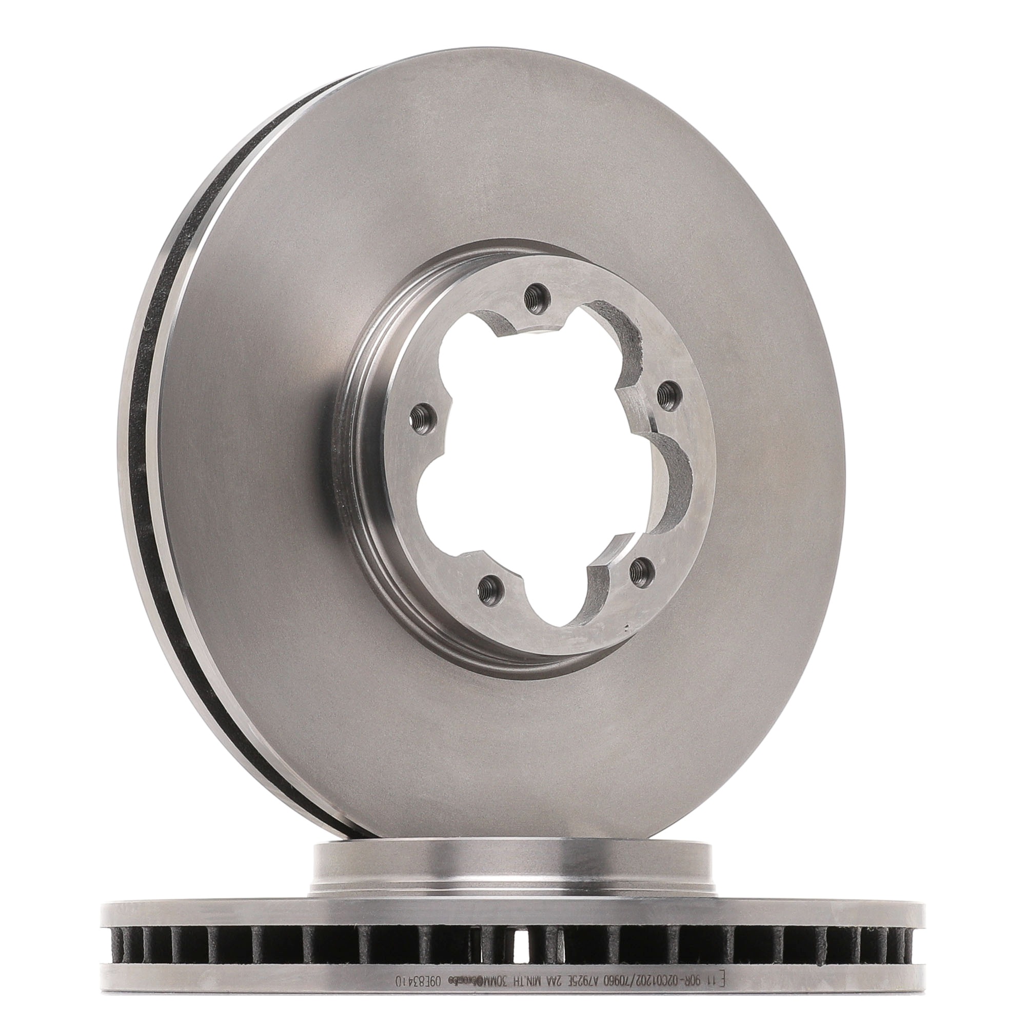 Bremsscheibe 09.E834.10 BREMBO 2171541 FORD