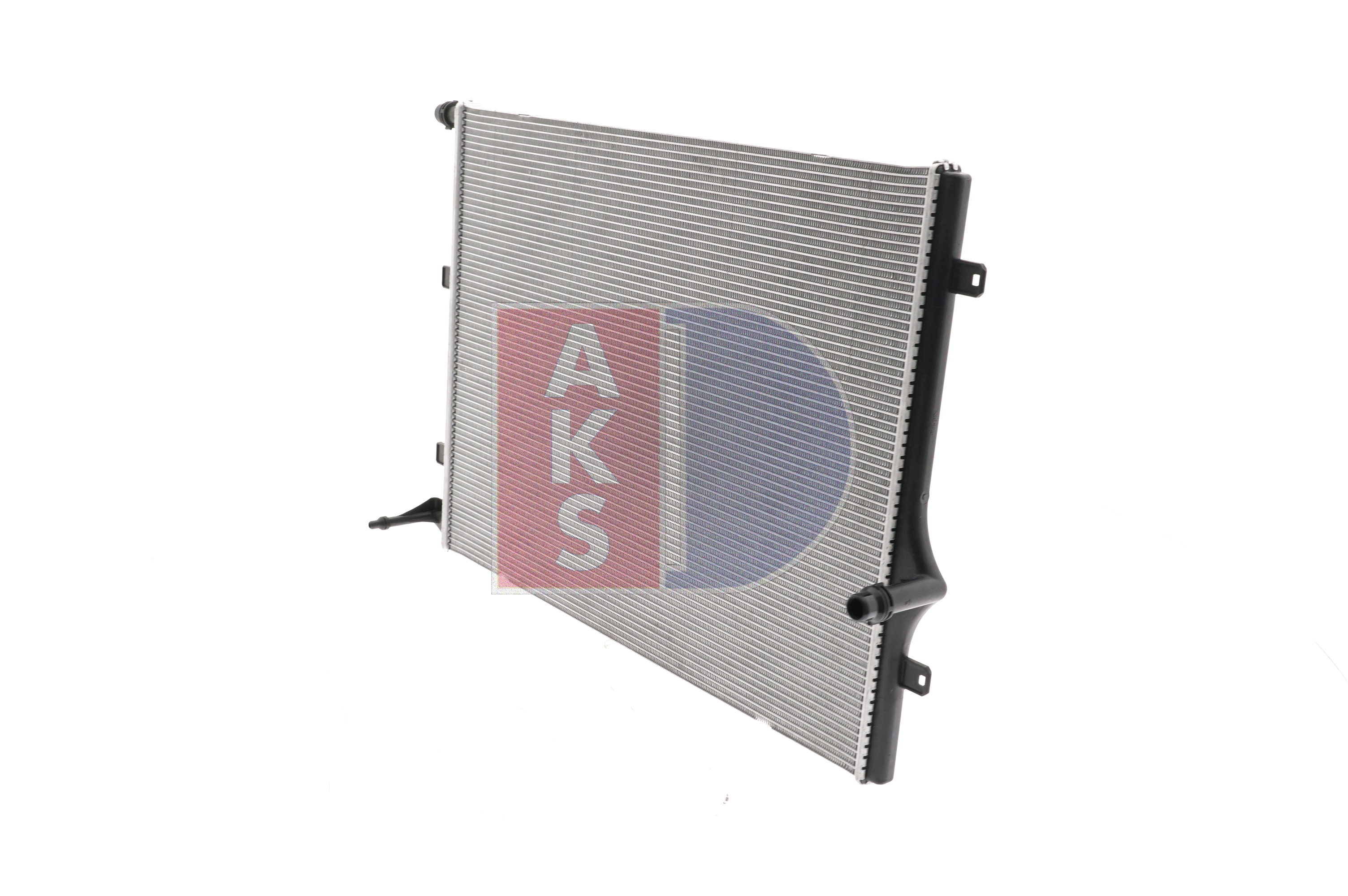 AKS DASIS 20475650 Mercedes W116 Intercooler for upgrade