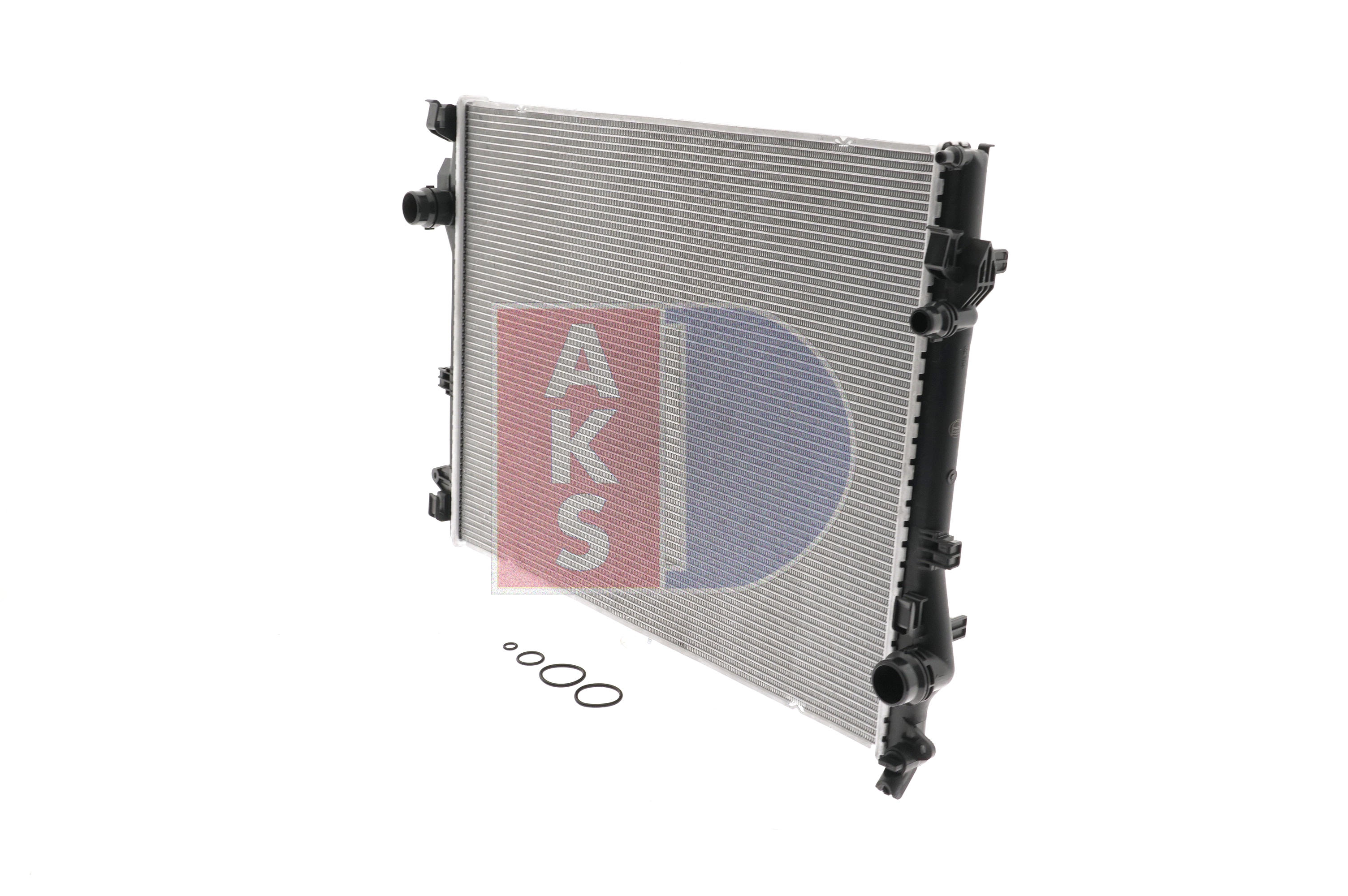 Kühler, Motorkühlung 120151N AKS DASIS 0995003601 MERCEDES-BENZ
