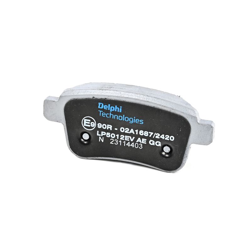 Bremsekloss DELPHI LP5012EV rangering