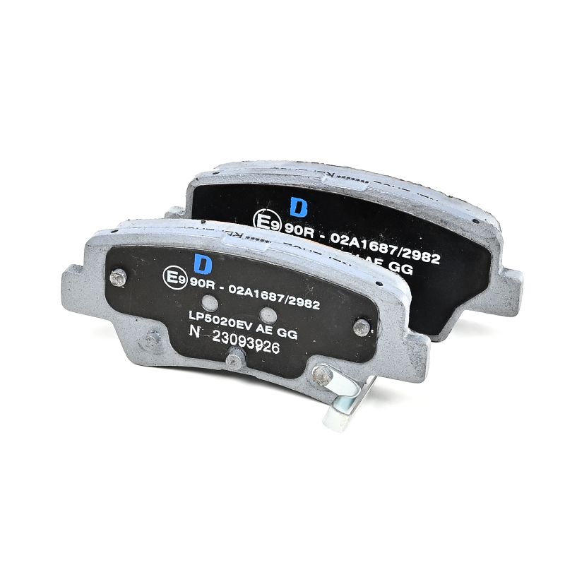 Bremsekloss DELPHI LP5020EV rangering