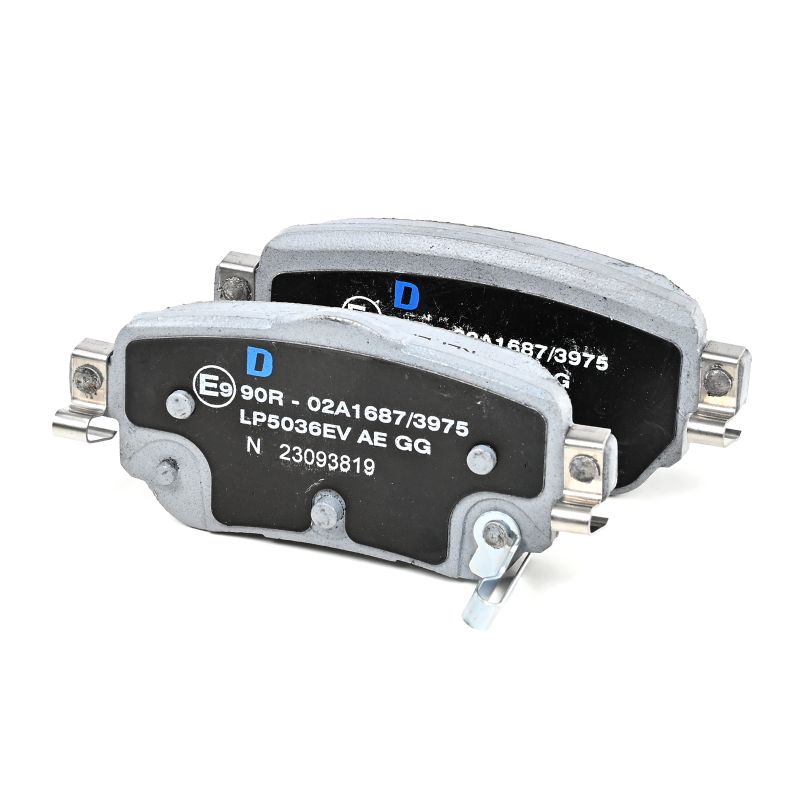 Bremsekloss DELPHI LP5036EV rangering