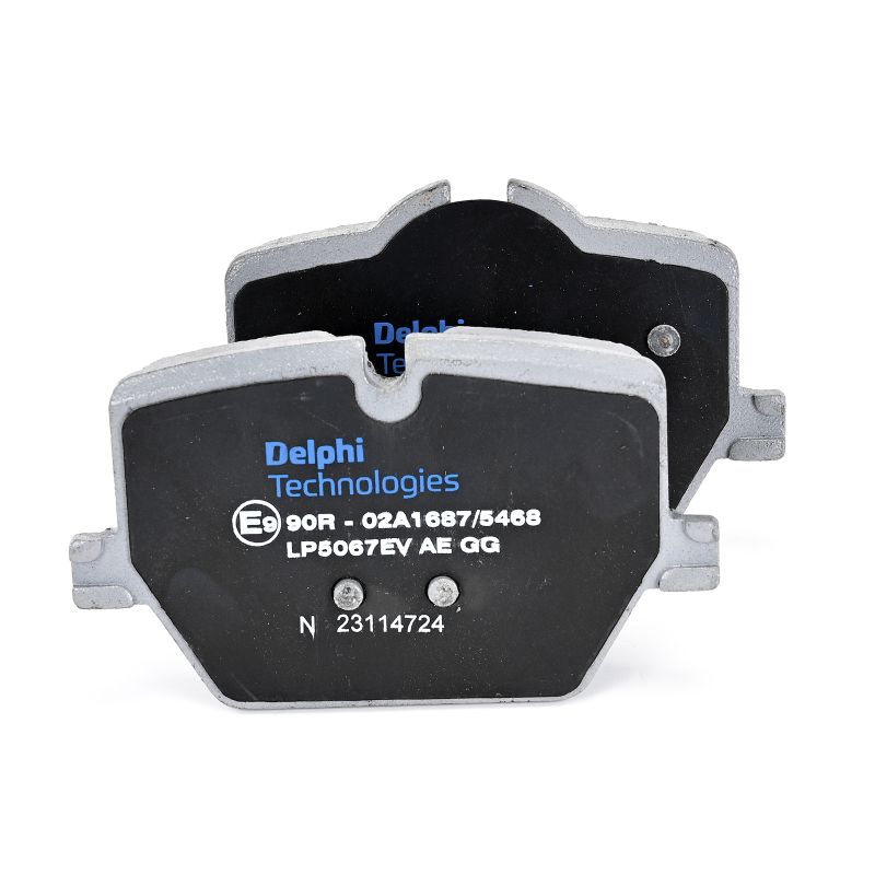 DELPHI LP5067EV Bremsbeläge