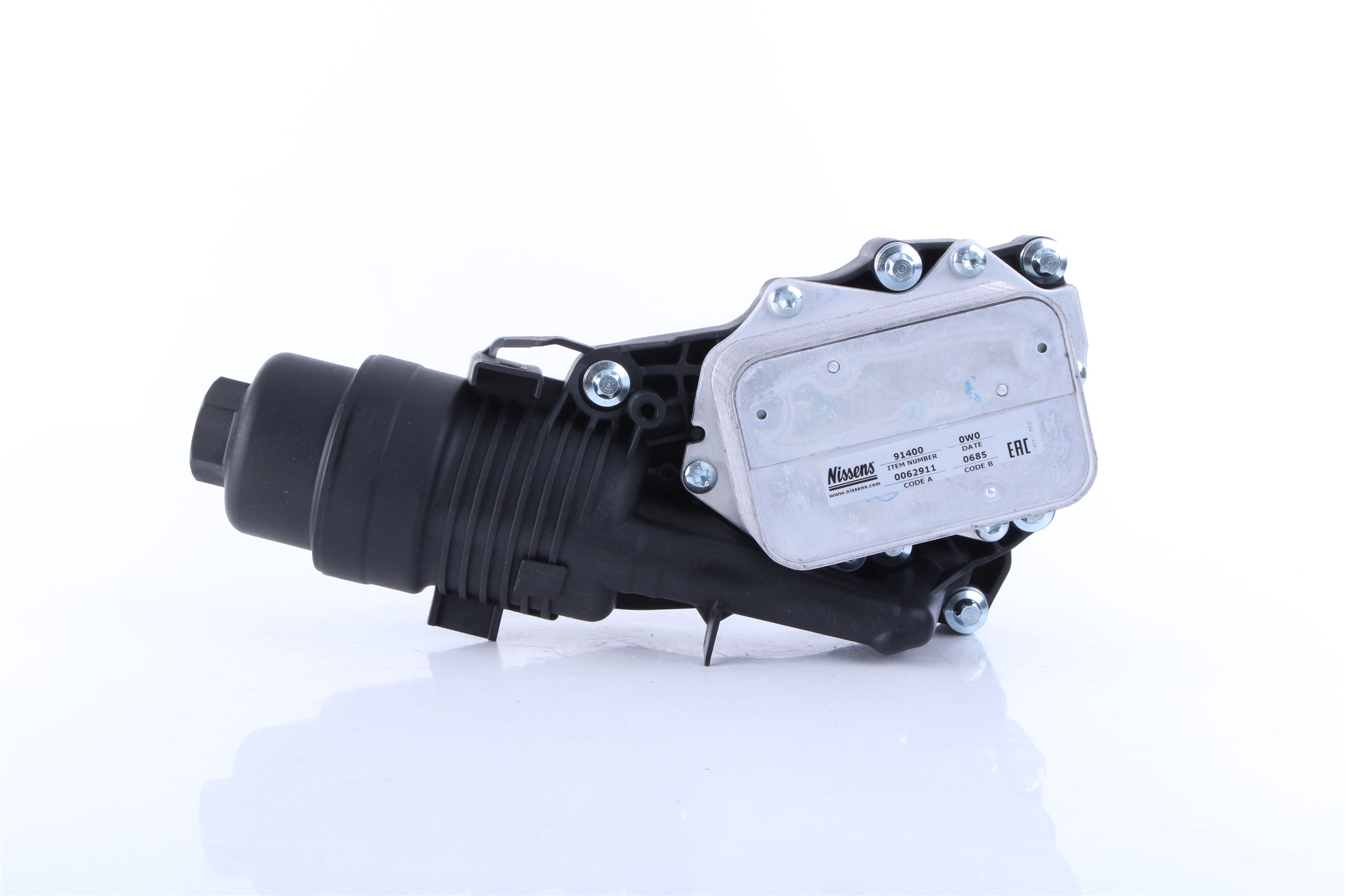 OEN 90669 Radiatore olio motore NISSENS 91400