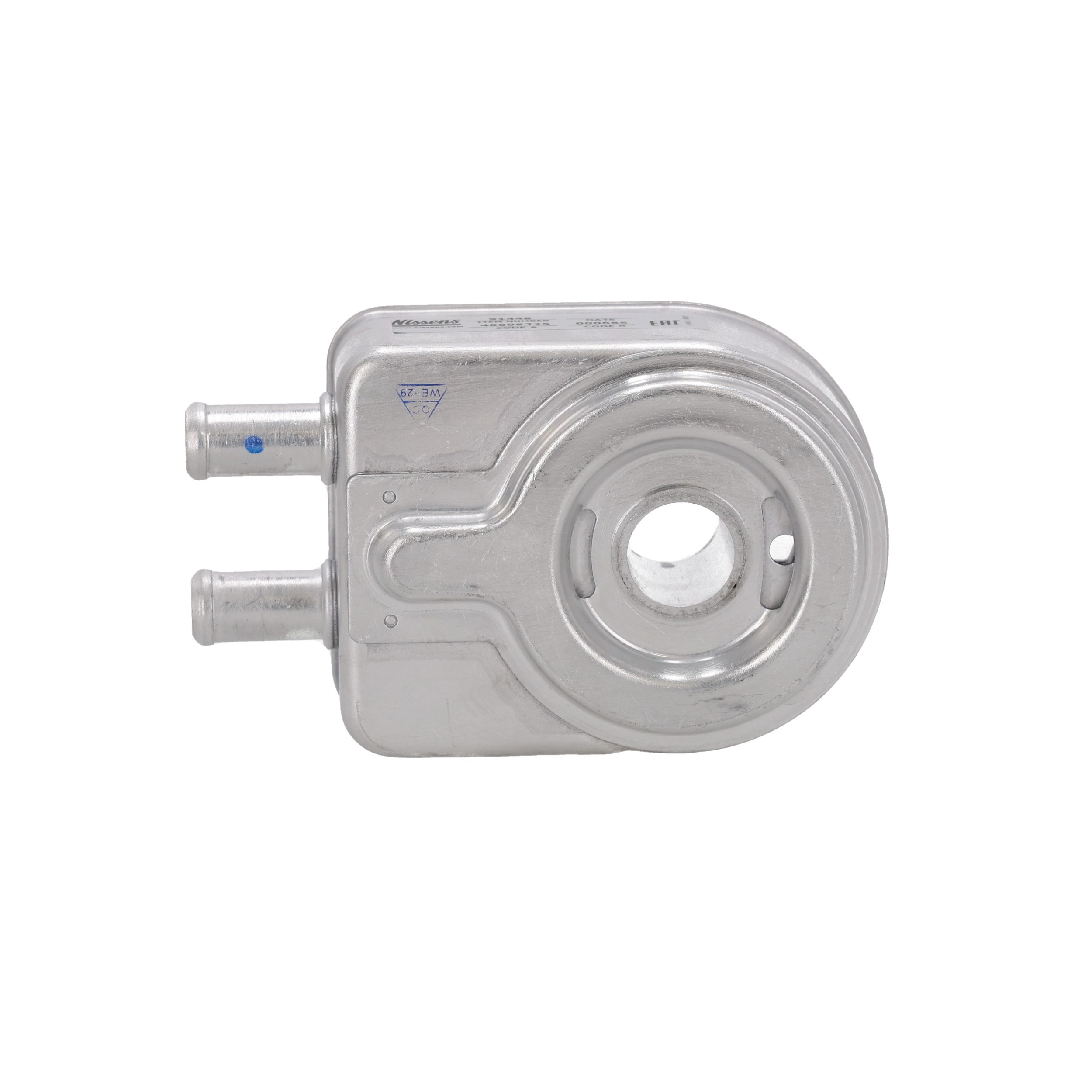 NISSENS 91448 GENESIS Olieradiator pris