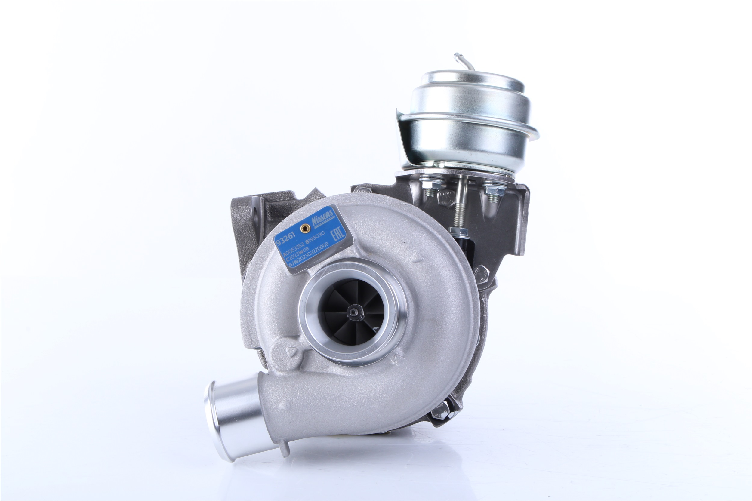 Turbodmychadlo 28201-2A701 NISSENS 93261 HYUNDAI, KIA, HONDA