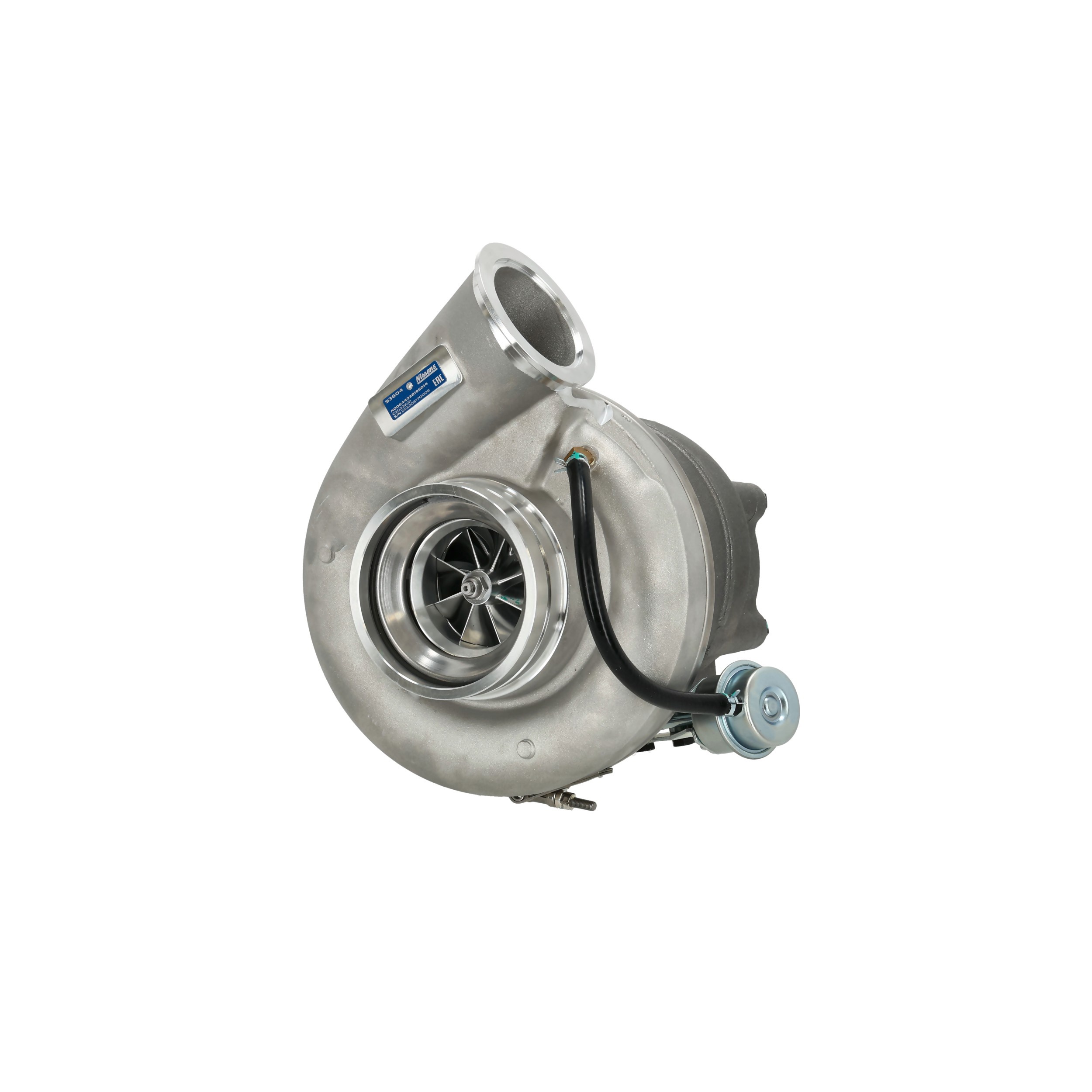 Турбокомпресор 85000613 NISSENS 93604 VOLVO