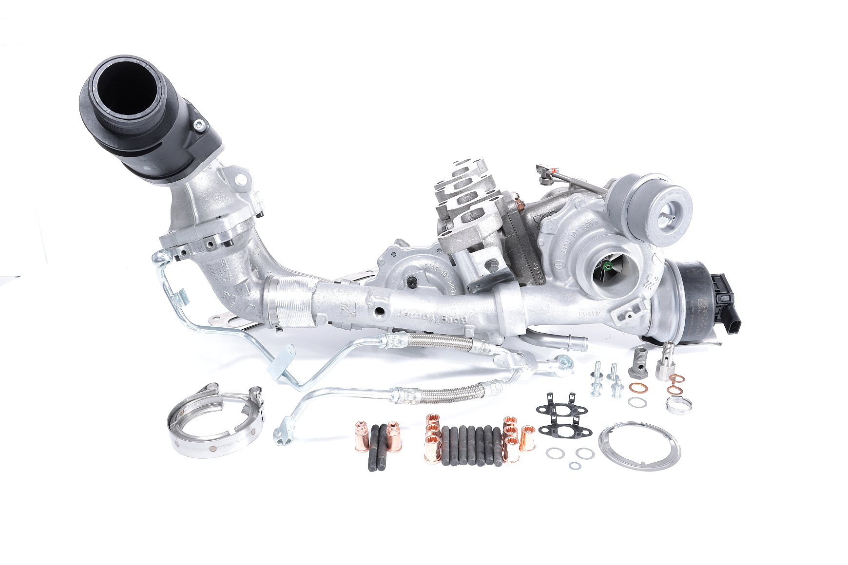 BTS TURBO T981641BL Turbo compresseur VW T5 Сamion à Plateau 2.0 BiTDI 4motion 180 CV Diesel 2013