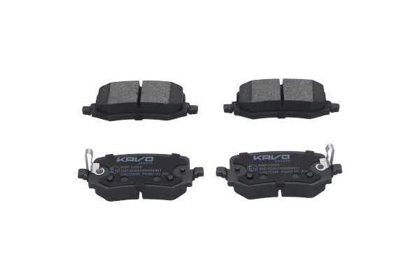 Brake pad kit KAVO PARTS KBP-10095