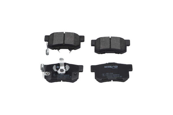 Disk brake pads KAVO PARTS KBP-10096