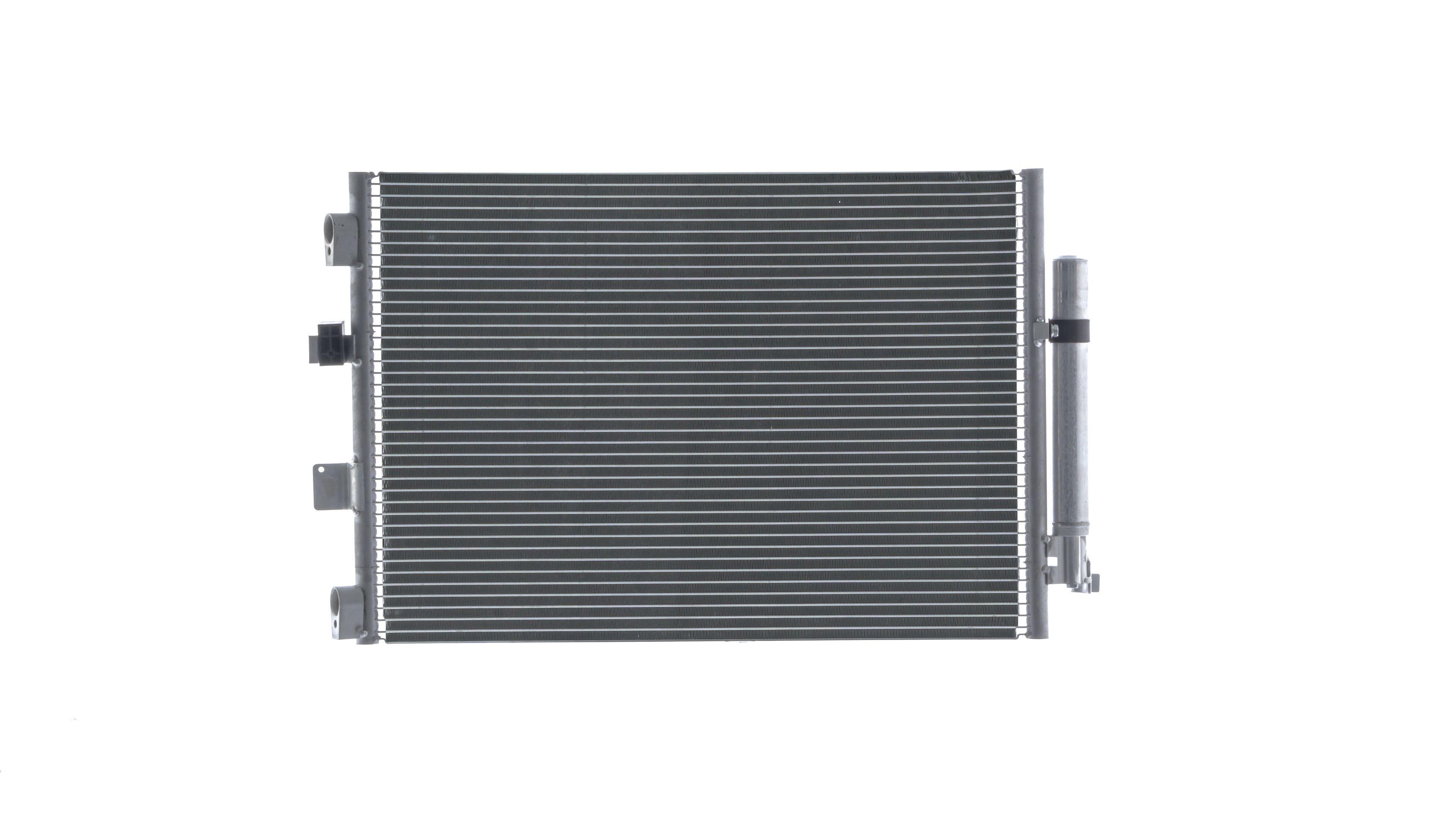 Klimakondensator DV6119710DB MAHLE ORIGINAL AC1137000S FORD