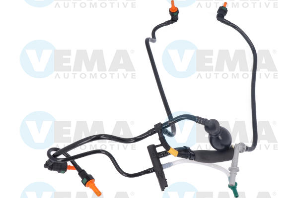 Kraftstoffleitung 470017 VEMA 1574T1 PEUGEOT, CITROЁN, DS