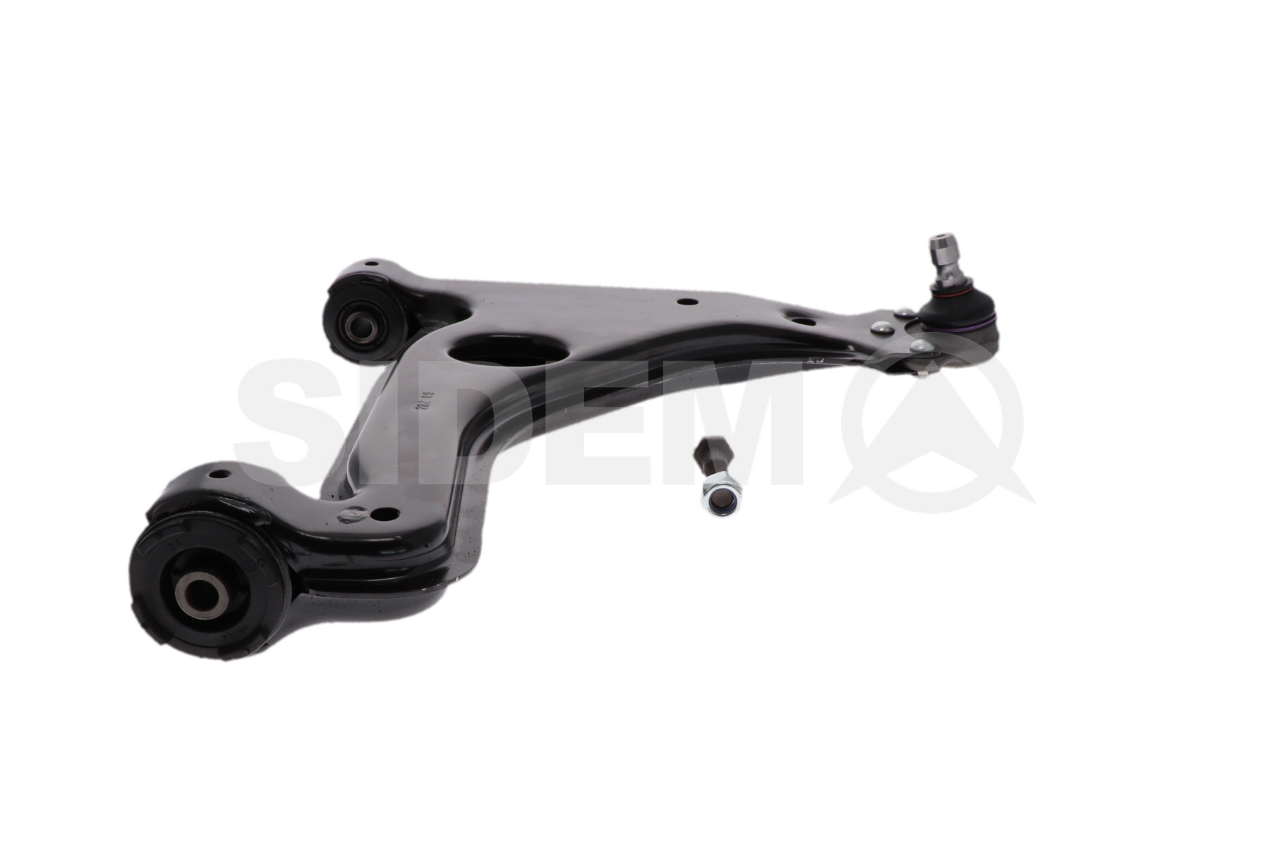 Trailing arm SIDEM 9071 rating