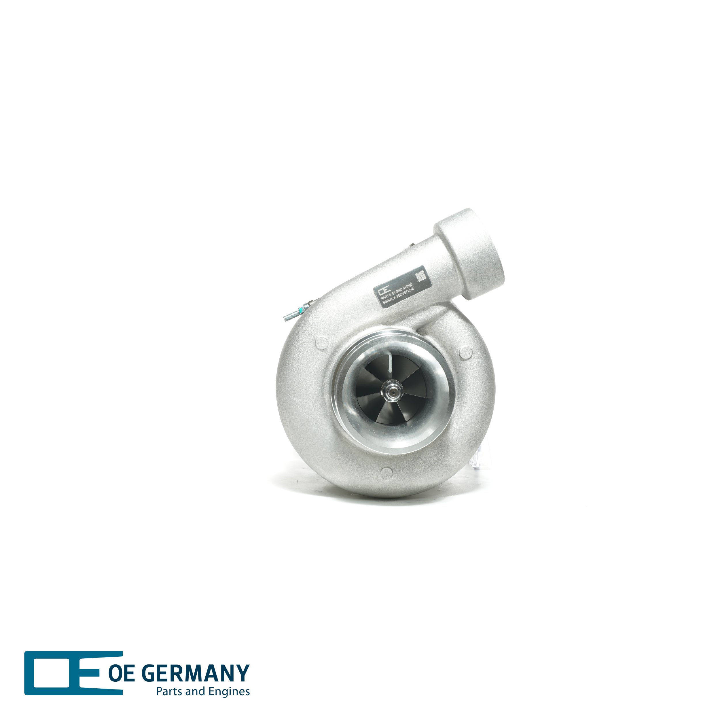 OE Germany 010960541000 Turbolader Turbolader 01 0960 541000 OE Germany 0060963599 MERCEDES-BENZ
