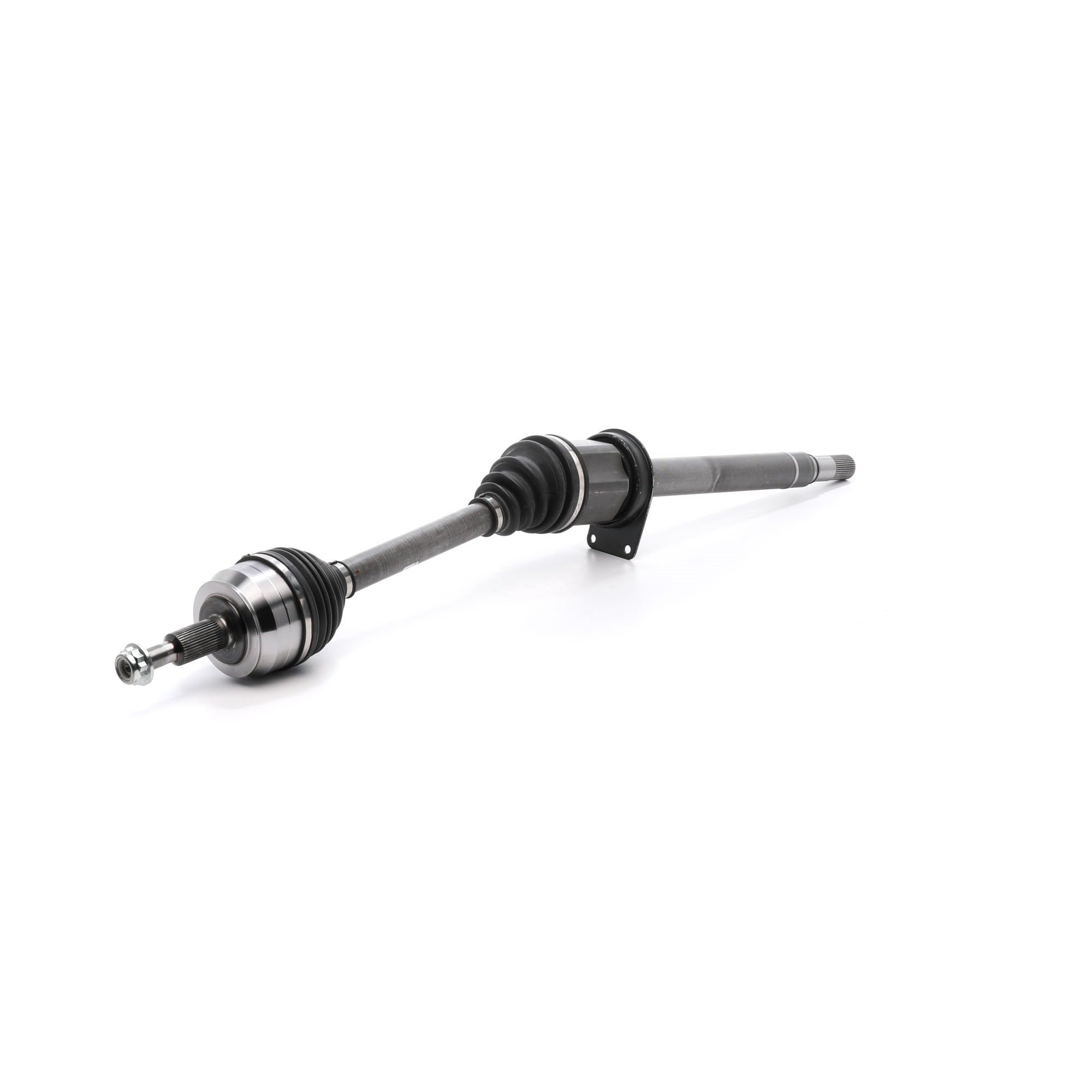 RIDEX REMAN 13D0701R Hnací hřídel Délka: 1030mm, Vnější ozubení - strana kola: 38