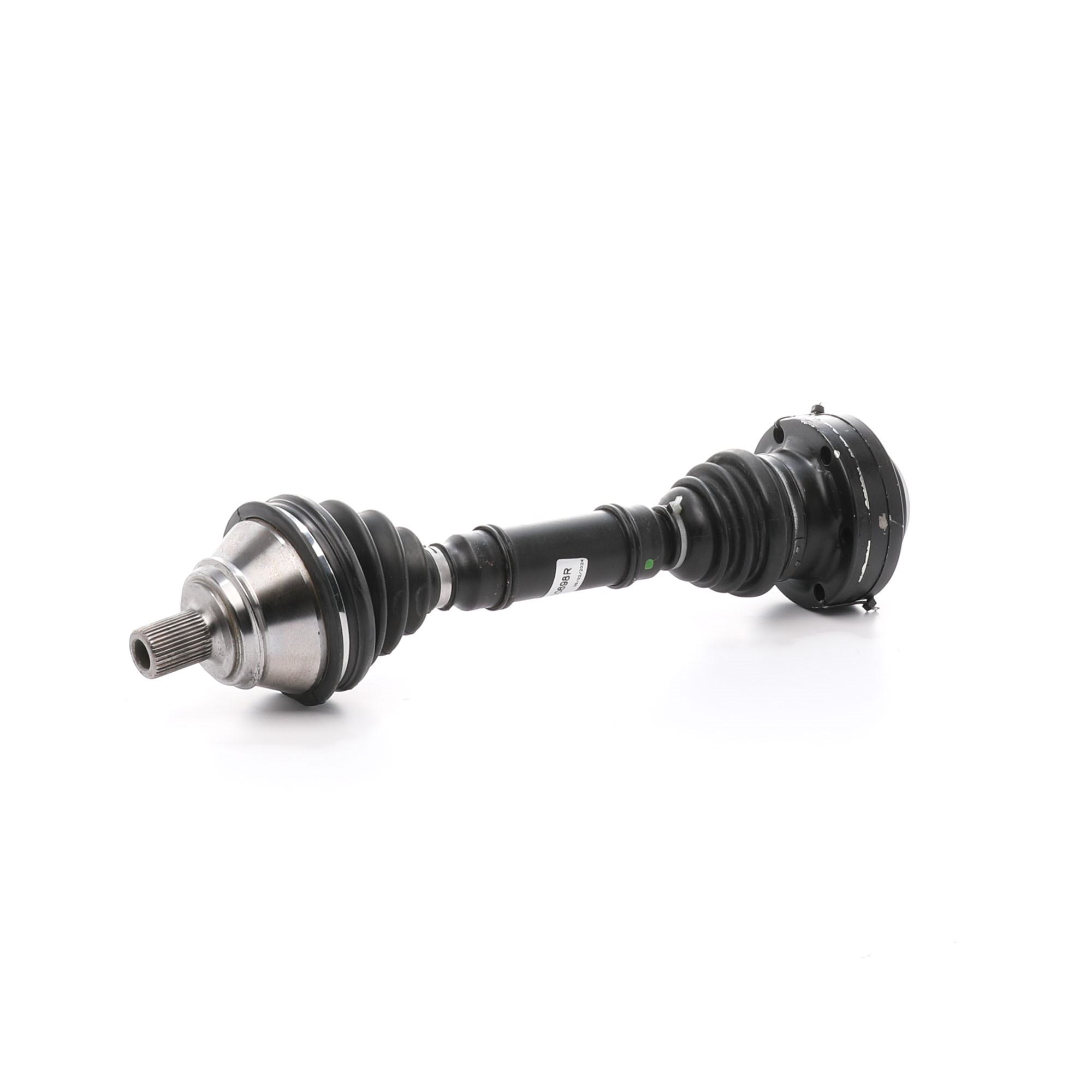 RIDEX REMAN 13D0698R Hnací hřídel Délka: 481mm, Vnější ozubení - strana kola: 36