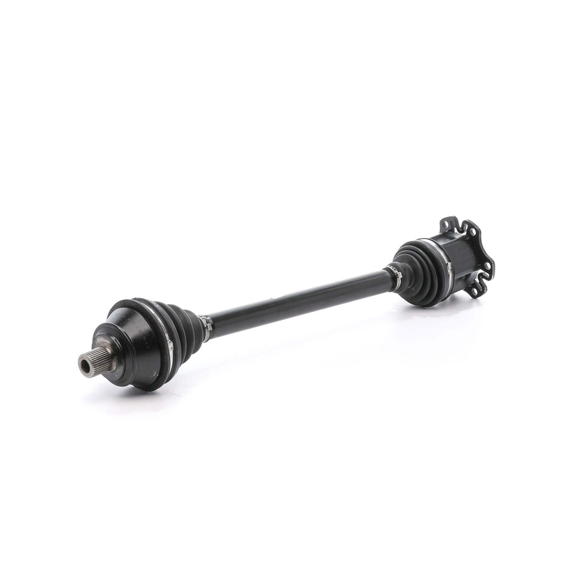 RIDEX REMAN 13D0517R Planetara Lungime: 655mm, Dantura exterioara parte roata: 38, Dinti interior, spre diferential, cutie viteza: 123