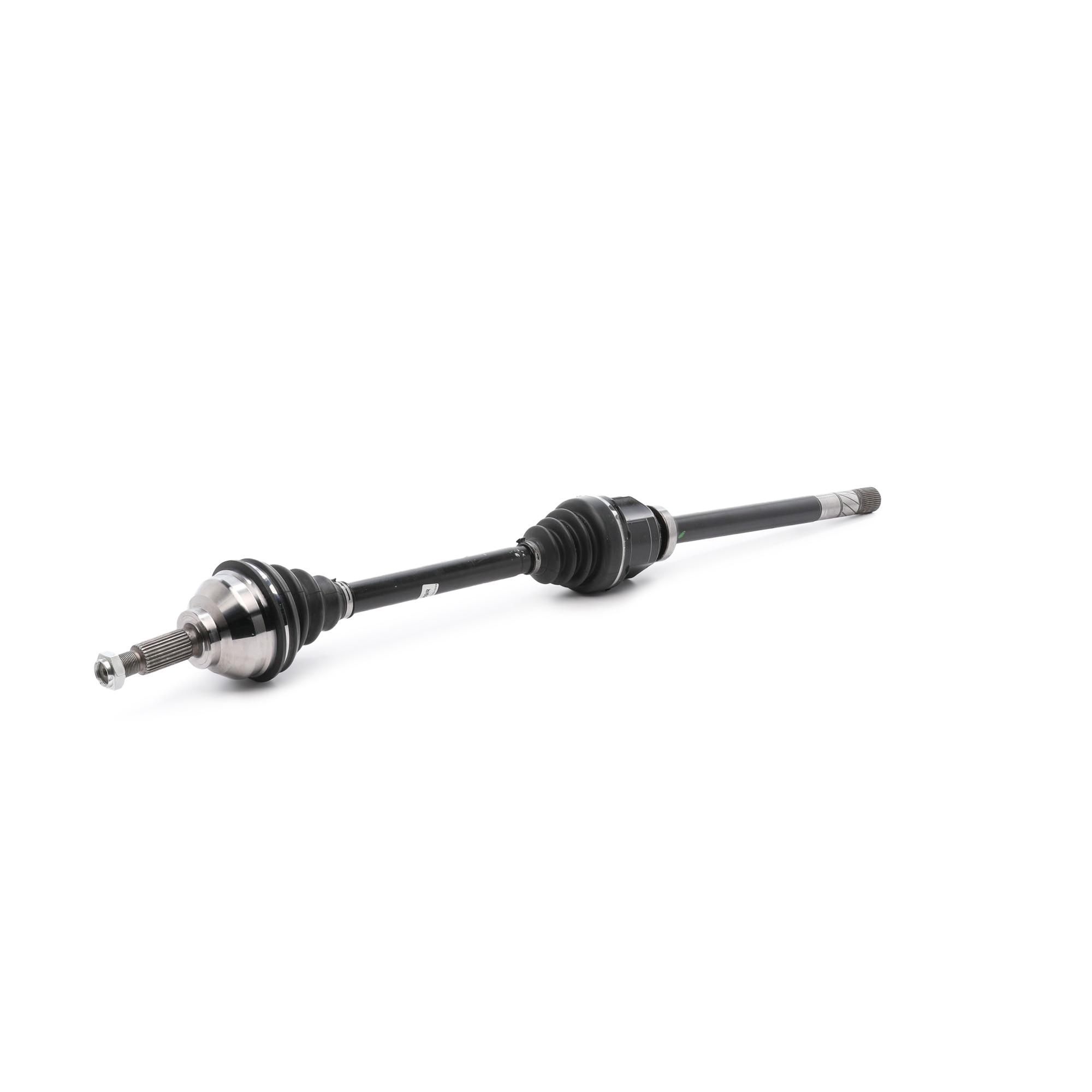 RIDEX REMAN 13D1069R Hnací hřídel Délka: 1008mm, Vnější ozubení - strana kola: 27